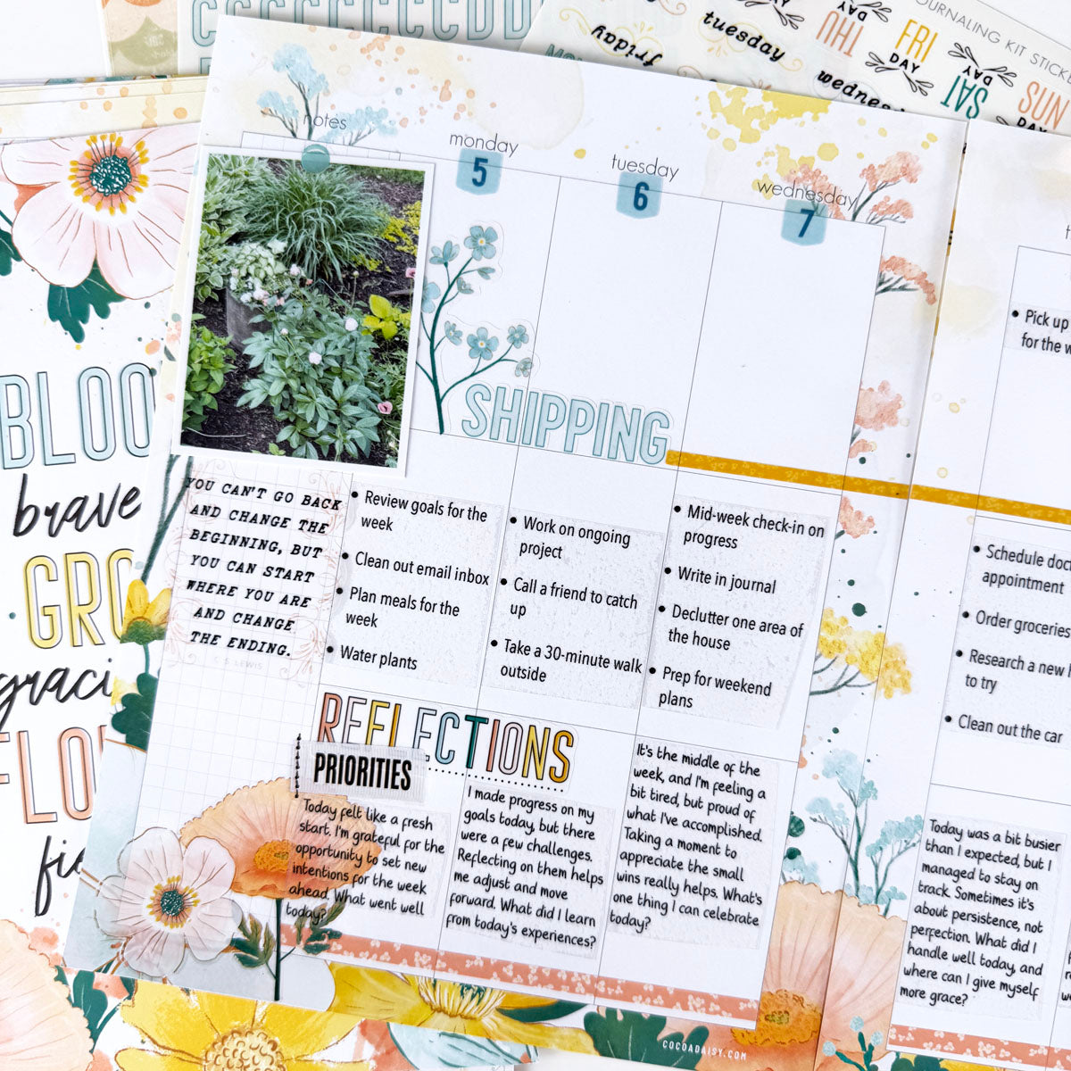 Flourish Journaling Kit - May 2025
