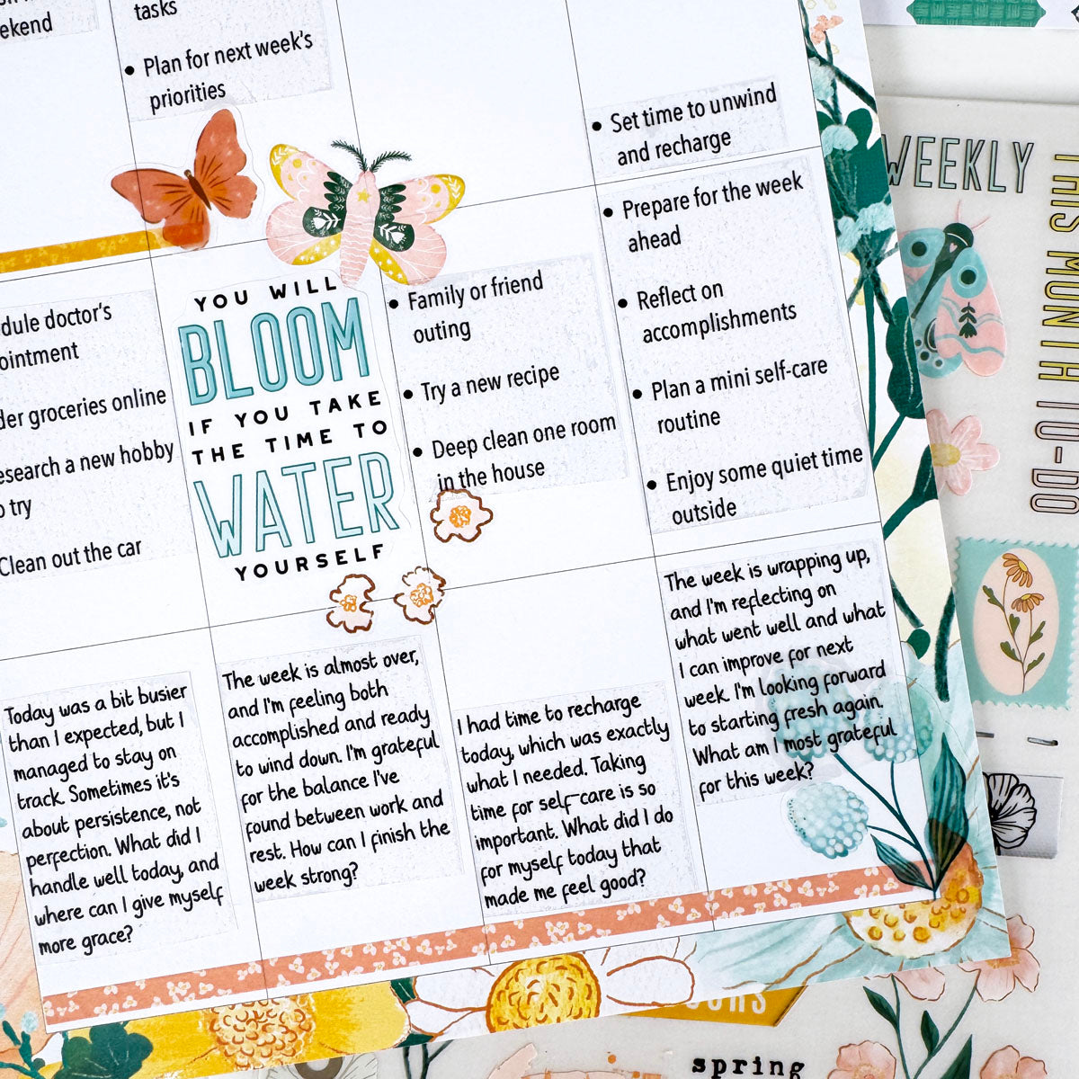 Flourish Journaling Kit - May 2025