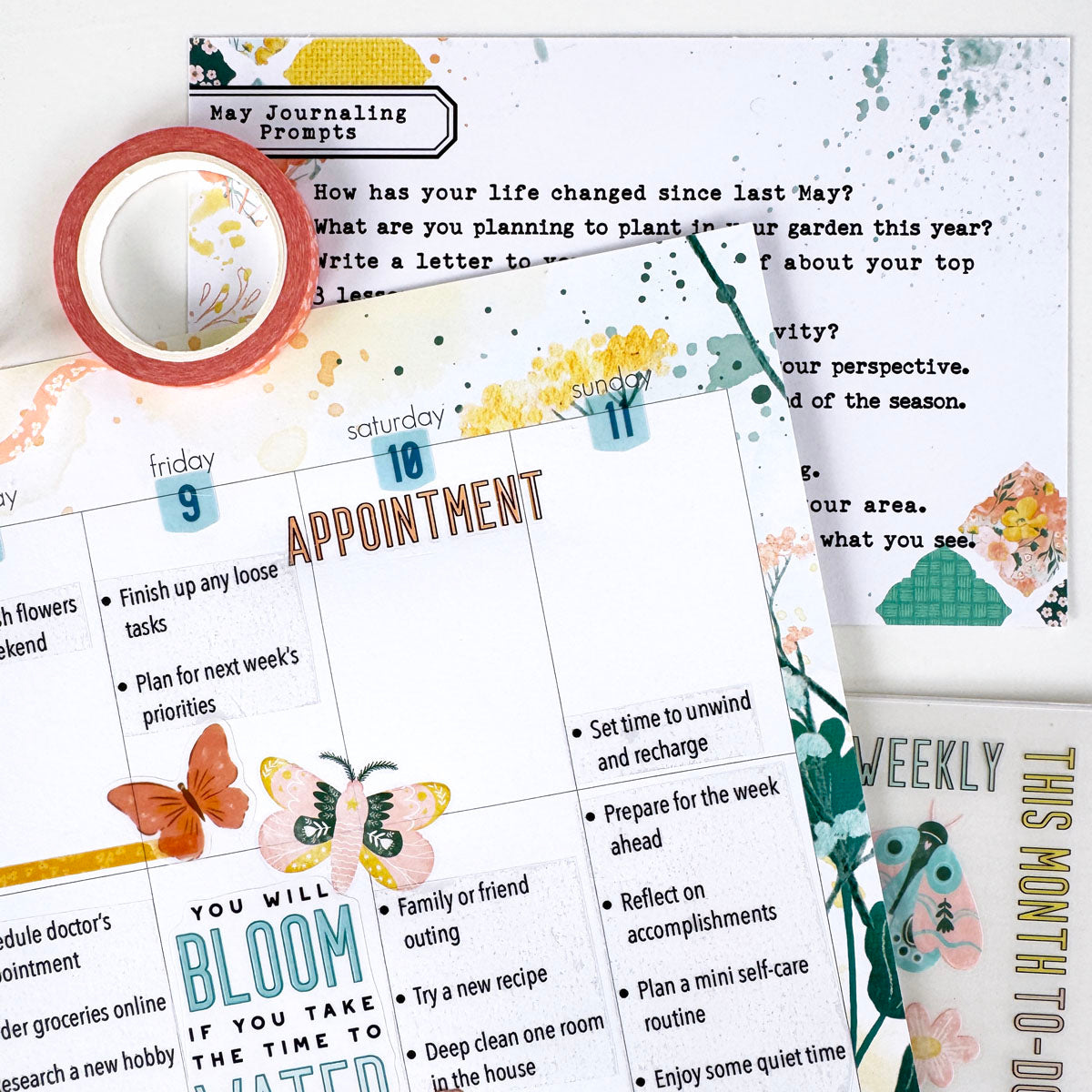 Flourish Journaling Kit - May 2025