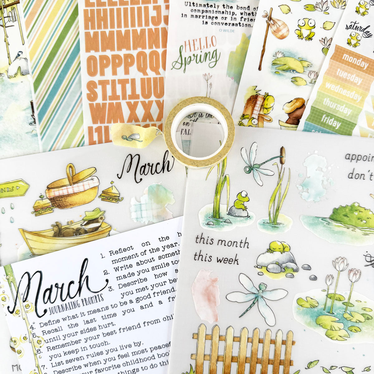 Journaling Kit Subscription - 1 month – Cocoa Daisy