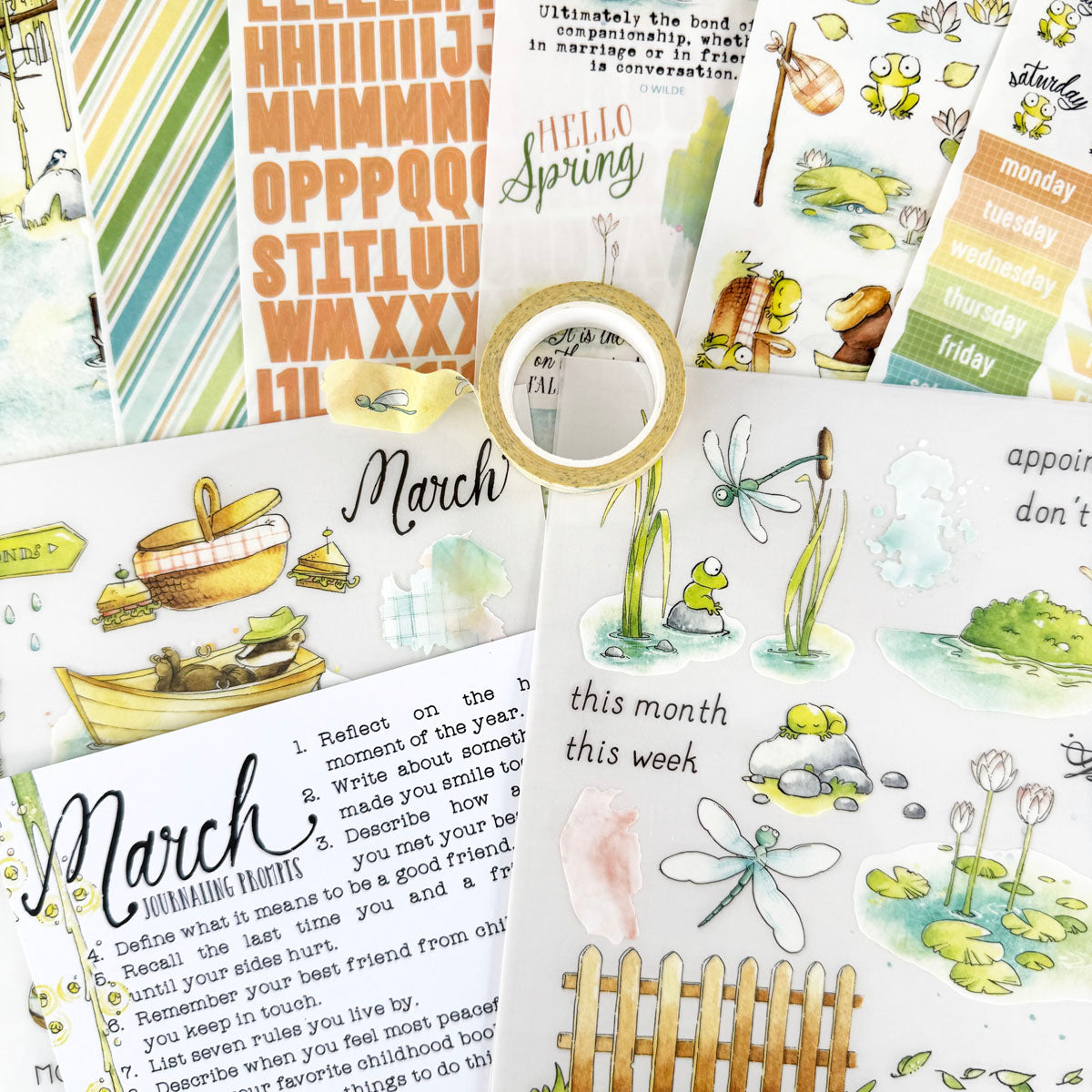 Willows Journaling Kit - March 2025