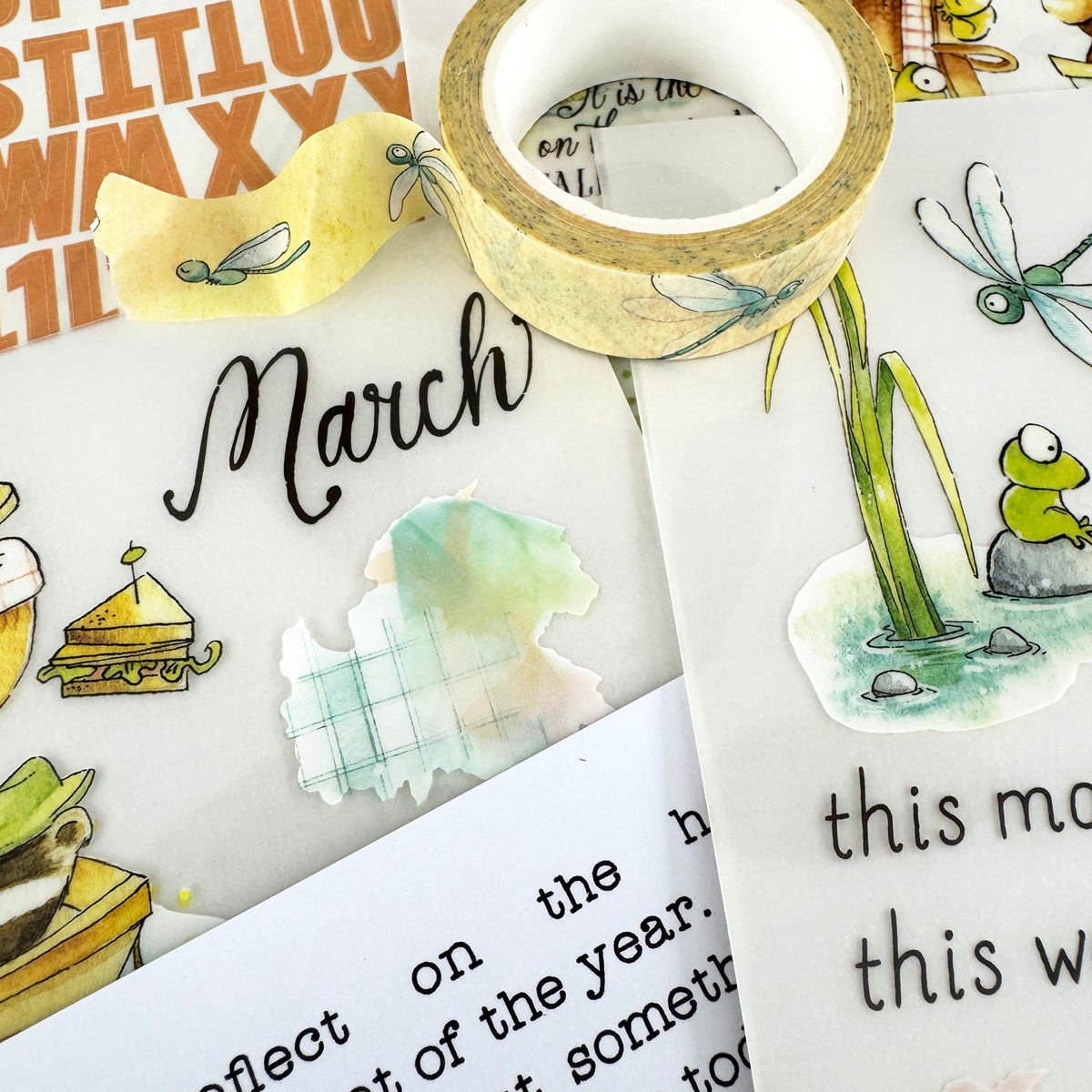 Willows Journaling Kit - March 2025