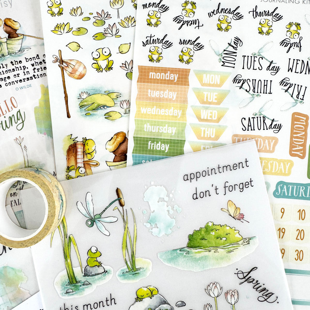 Willows Journaling Kit - March 2025