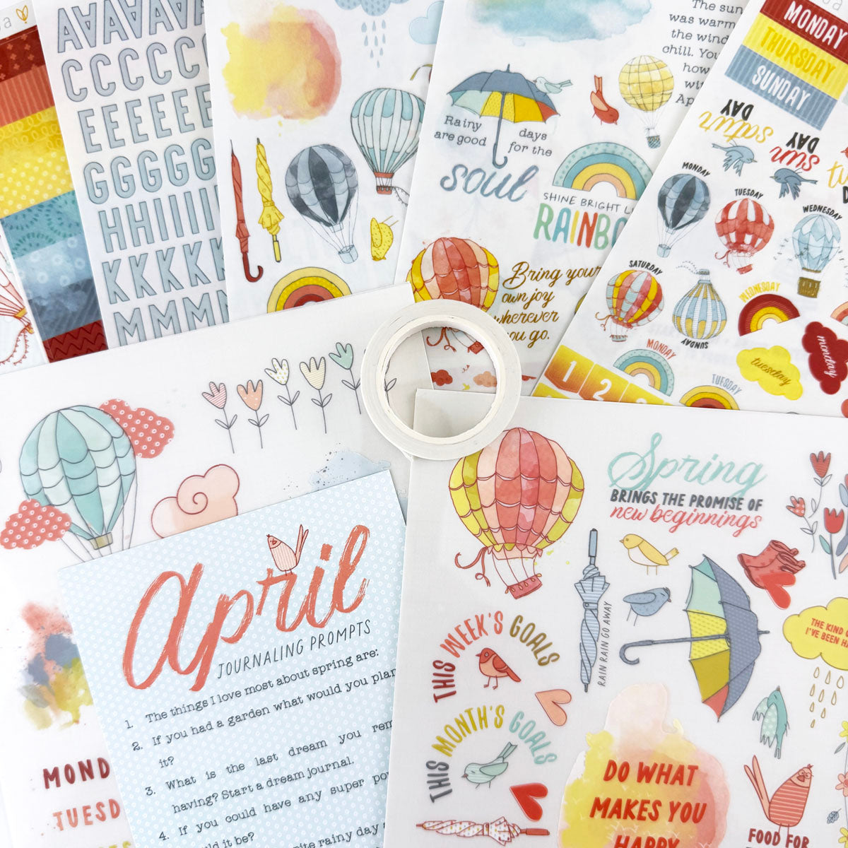 Take Flight Journaling Kit April 2024