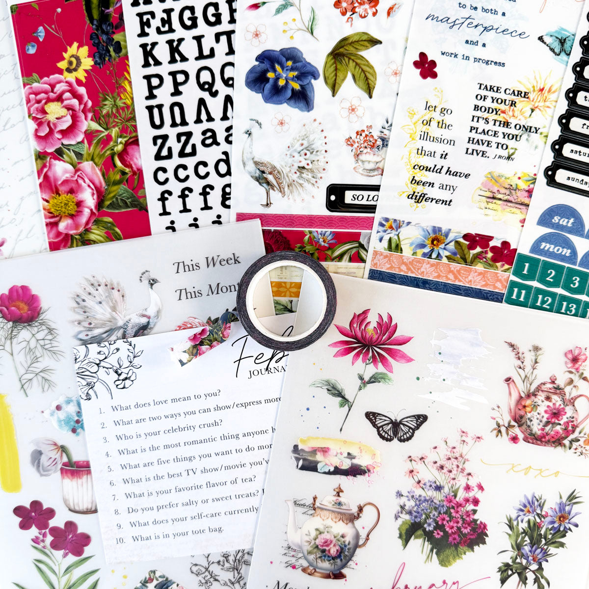 Penelope Journaling Kit - February 2025