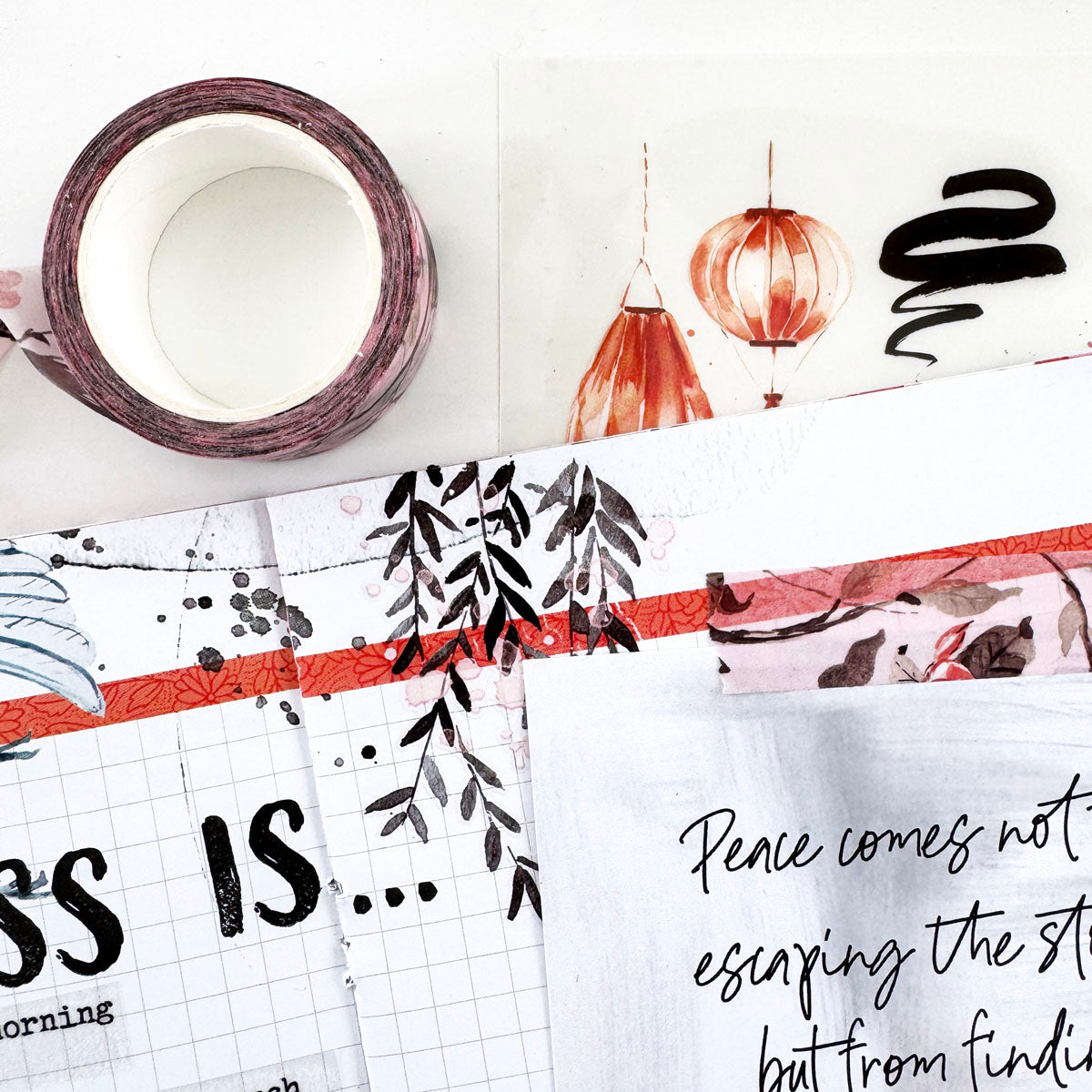 Serenity Journaling Kit - April 2025