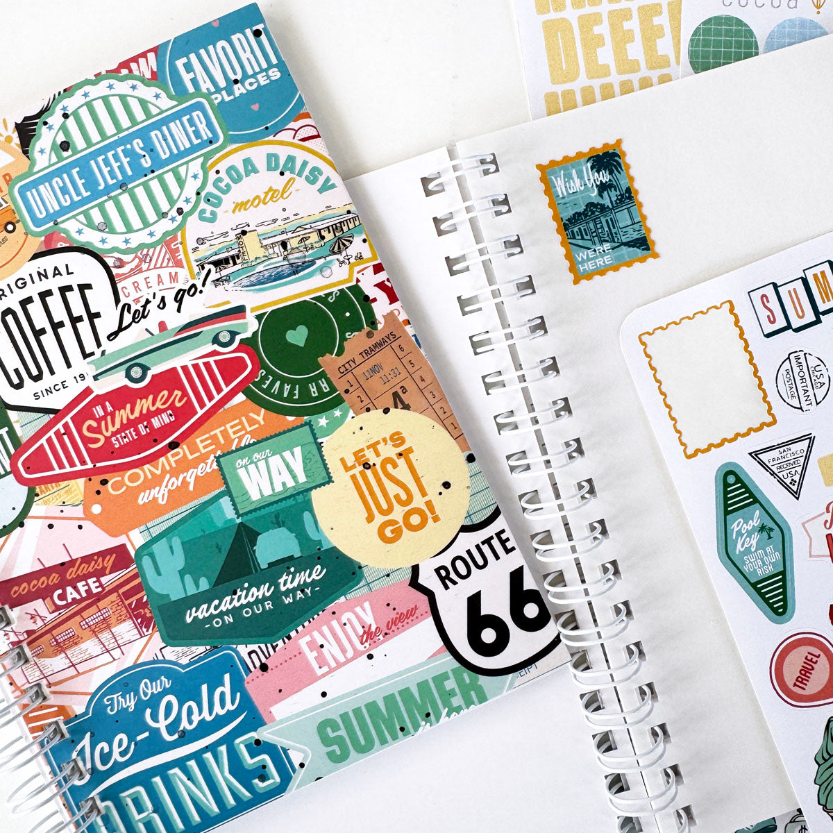 Let's Go Planner Kit - NO INSERTS June 2024
