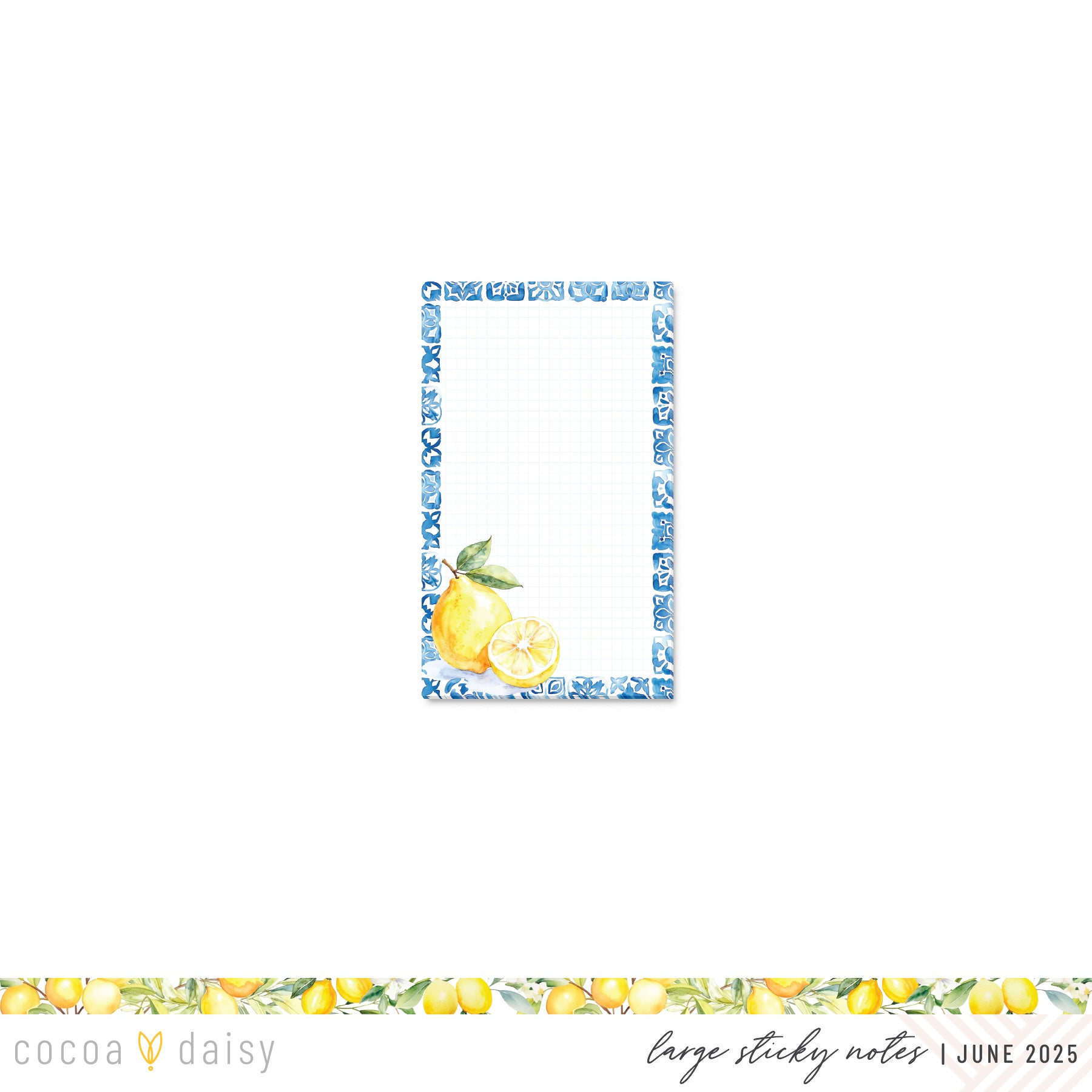Mediterranean Muse Planner Kit - Choose your insert or notebook - June 2025