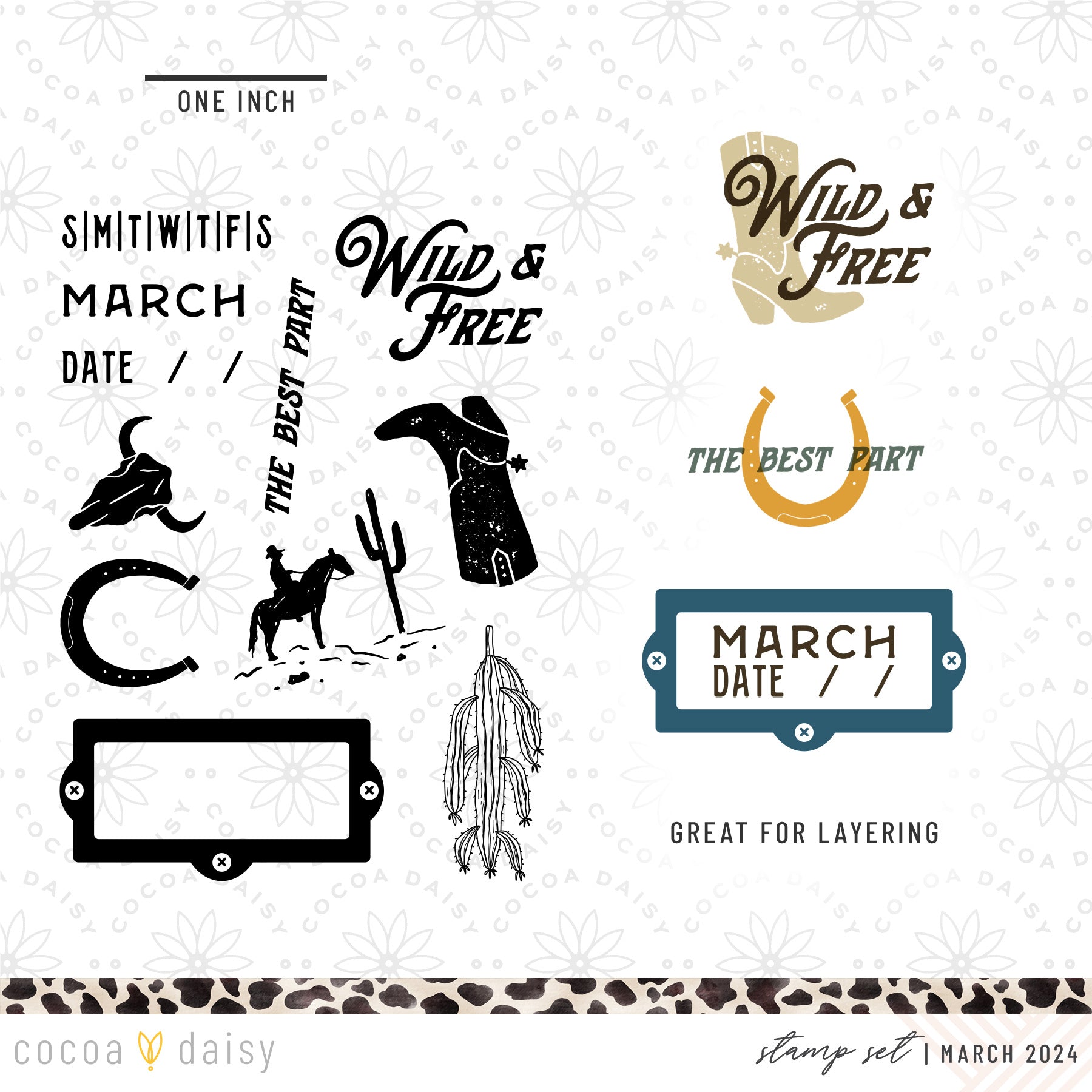 Big Sky Traveler's Notebook Kit March 2024