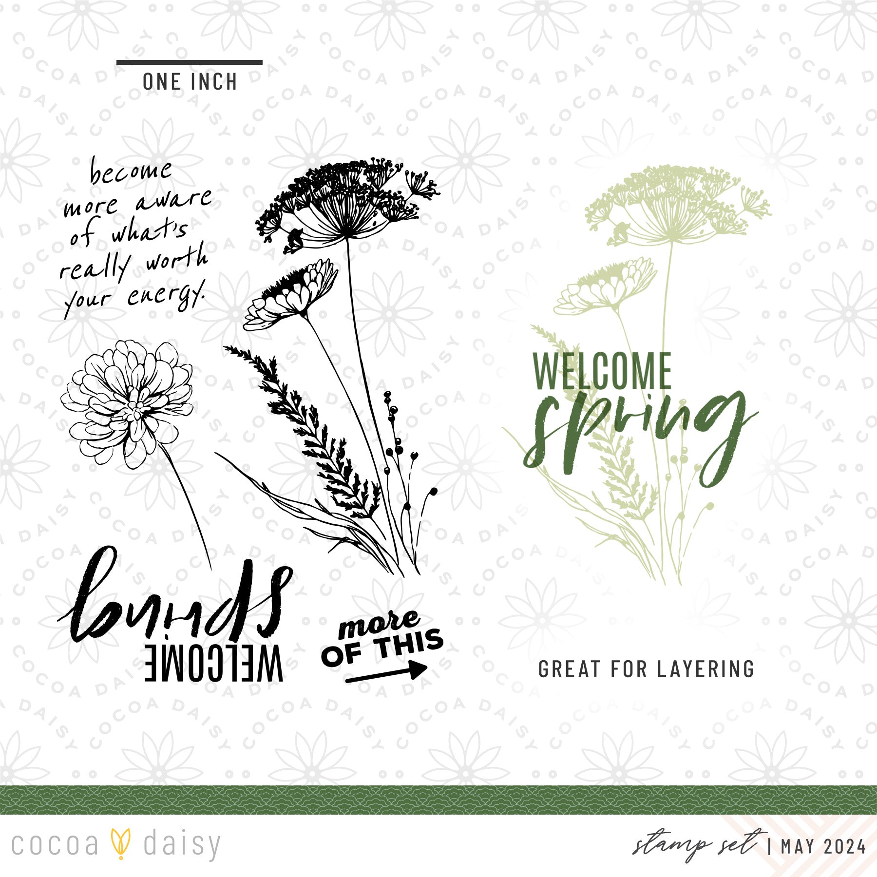 From The Garden Stamps May 2024