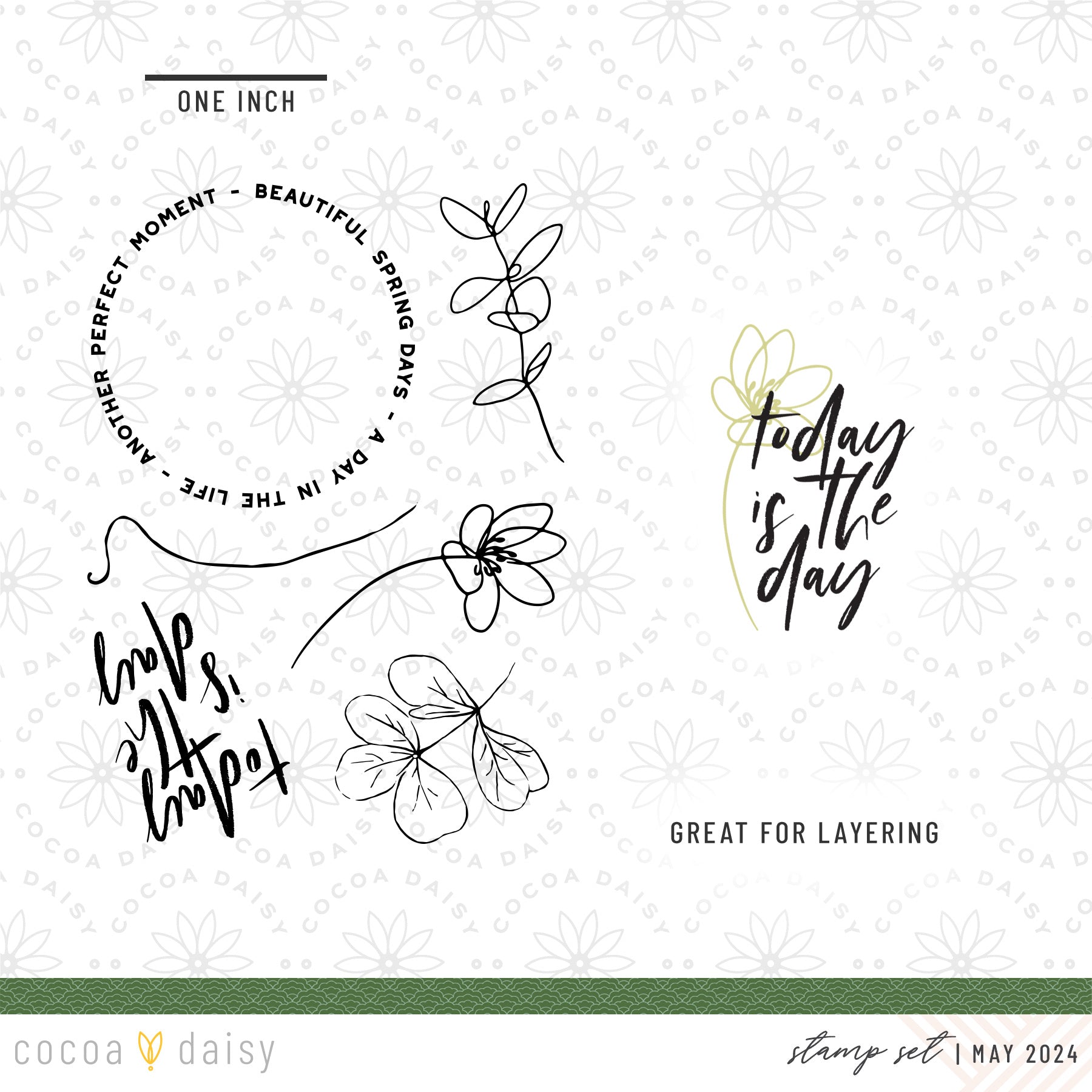 From The Garden Stamps May 2024