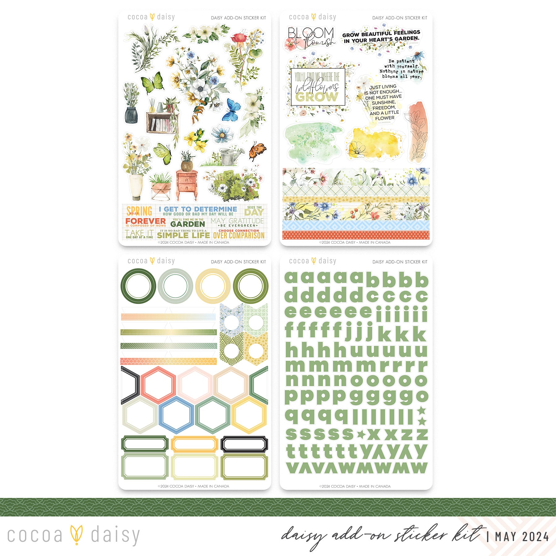 May Your Garden Grow | Vinyl Sticker May Your Garden Grow | Vinyl Sticker