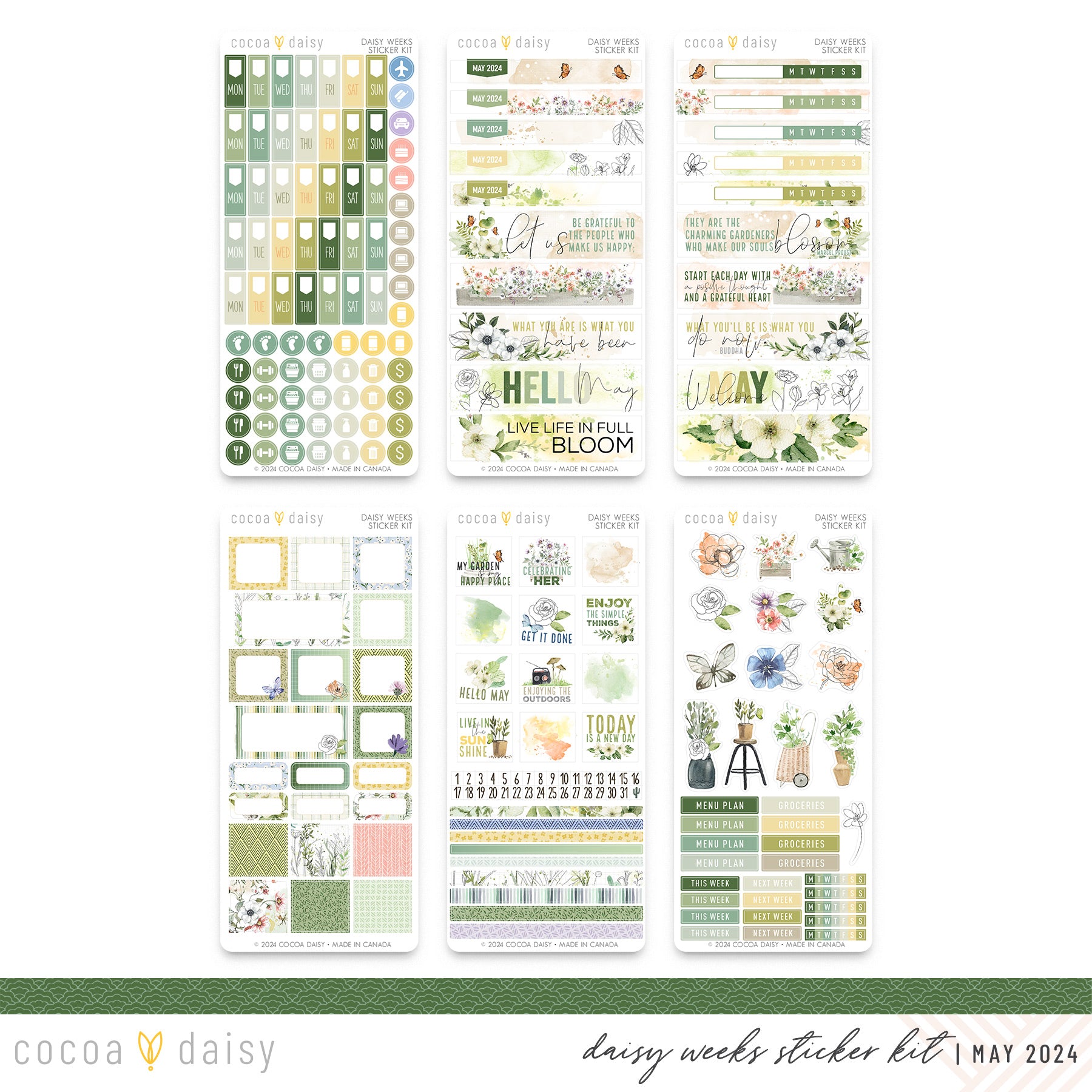 From The Garden Daisy Weeks Sticker May 2024 – Cocoa Daisy from-the-garden-daisy-weeks-sticker-may-2024-cocoa-daisy