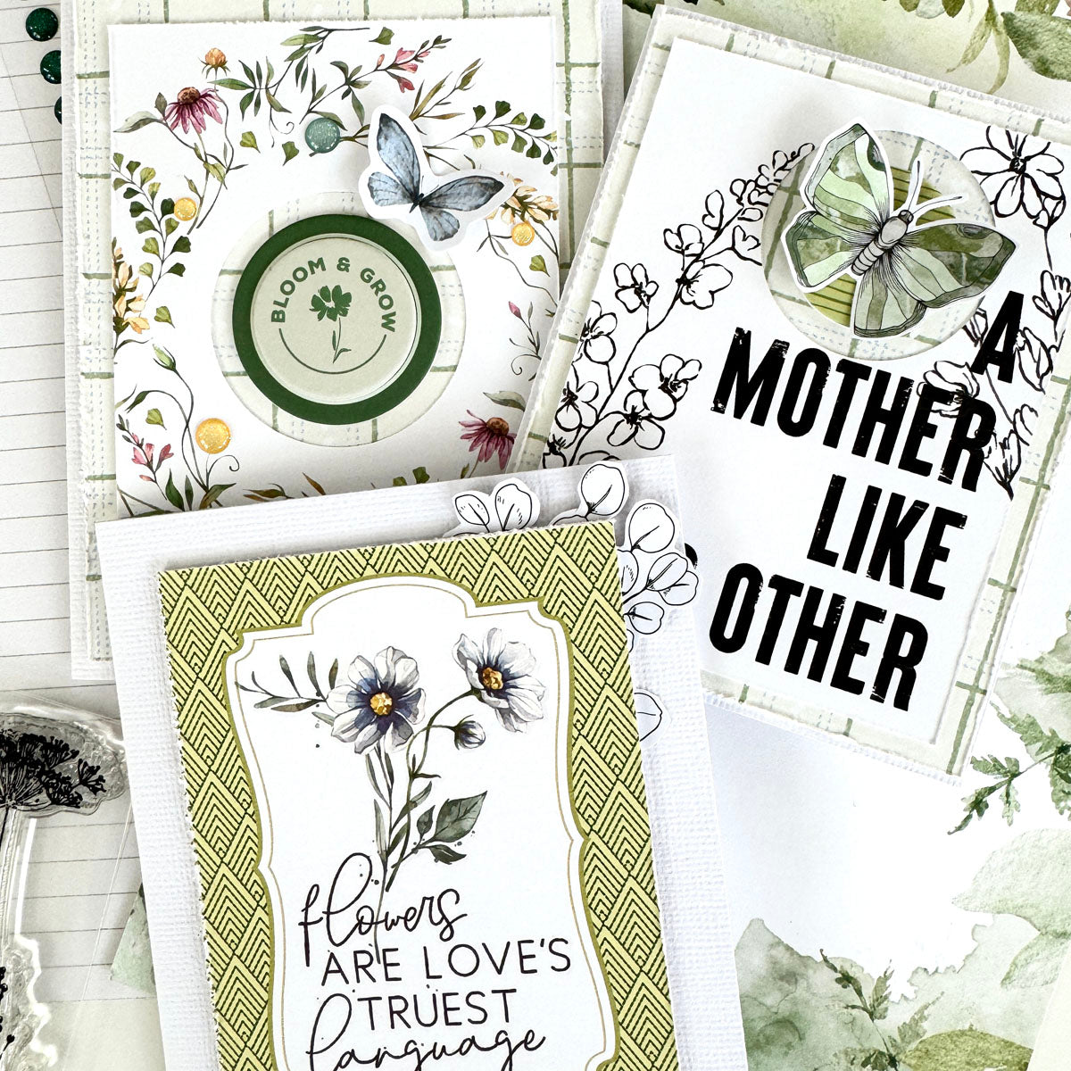 From The Garden Modern Memory Keeping kit  May 2024