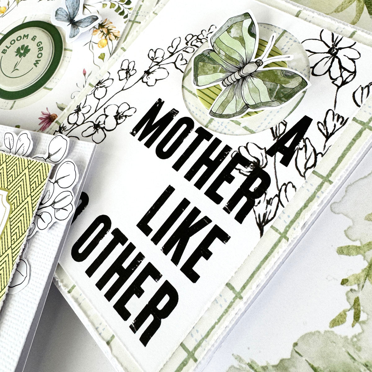 From The Garden Modern Memory Keeping kit  May 2024