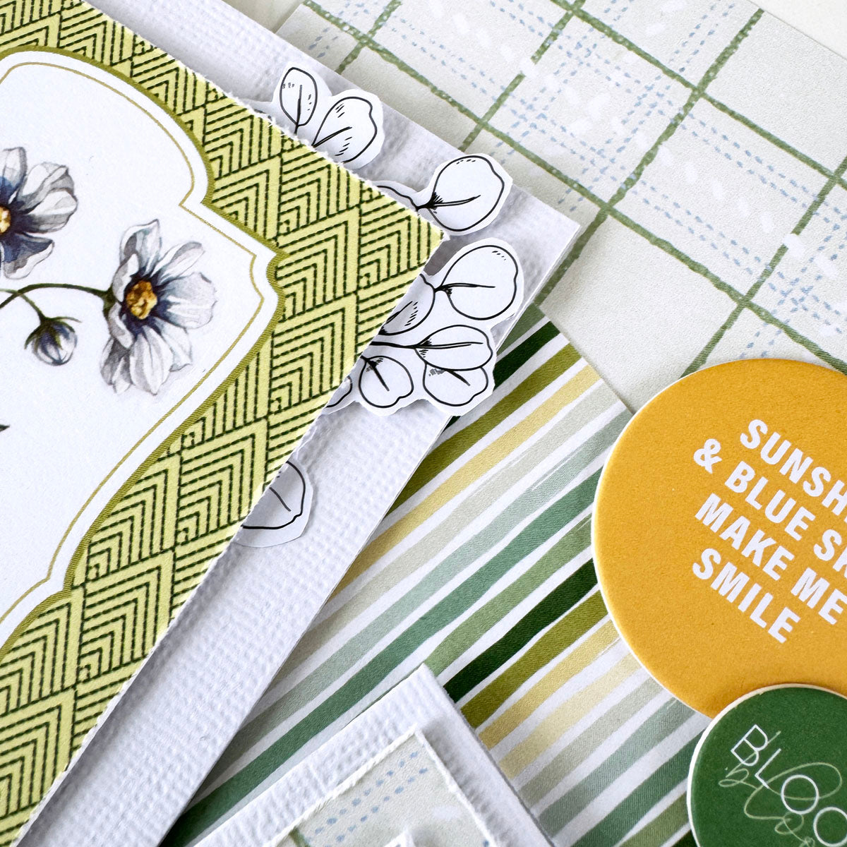 From The Garden Modern Memory Keeping kit  May 2024