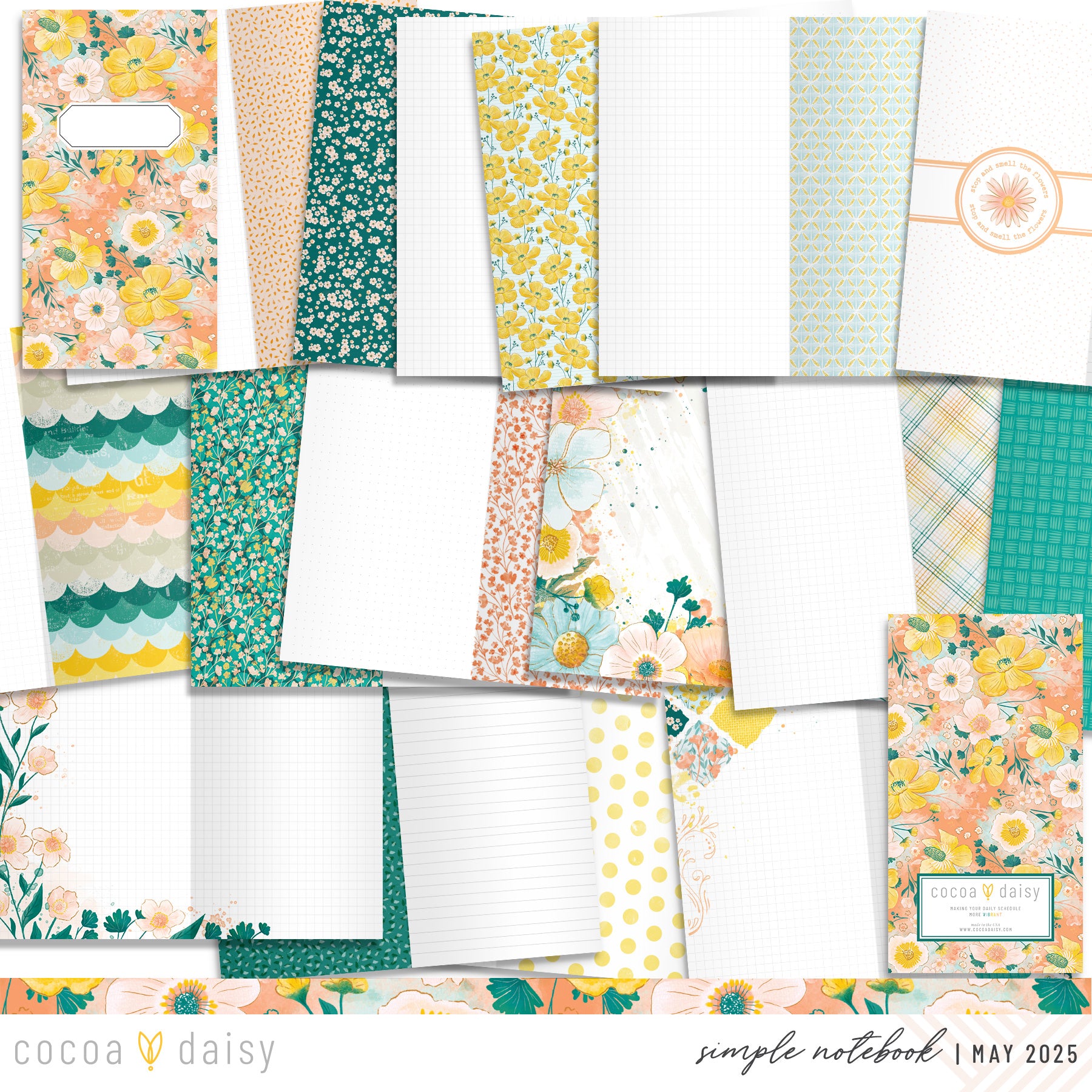 Flourish Scrapbooking Kit - Choose Your Add On - May 2025