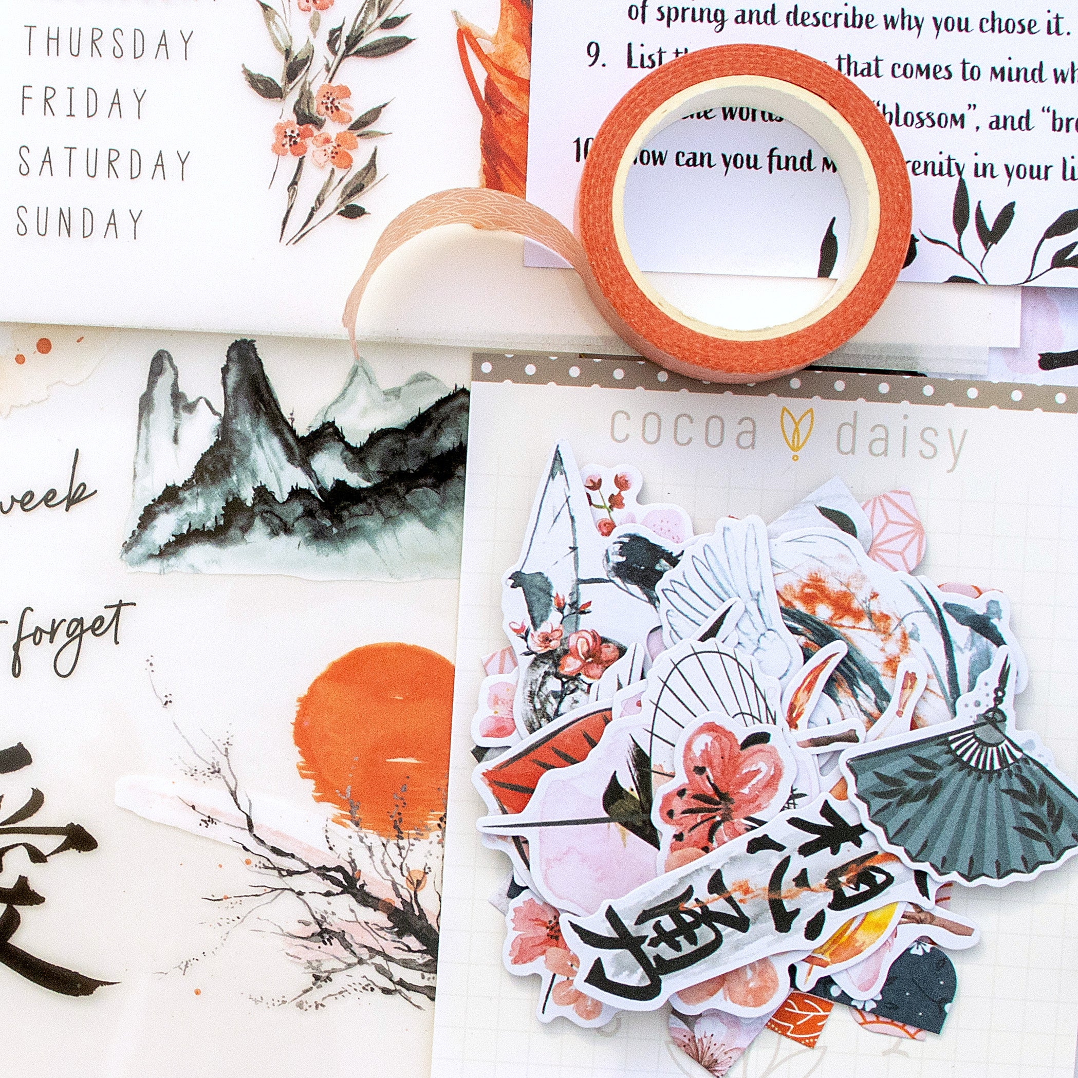 Serenity Deluxe Journaling Kit- April 2025