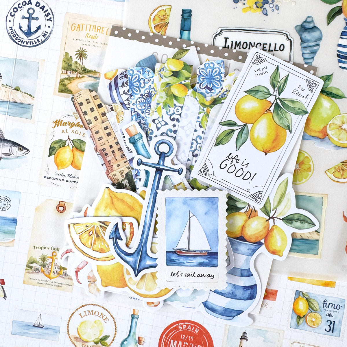 Mediterranean Muse Deluxe Journaling Kit- June 2025