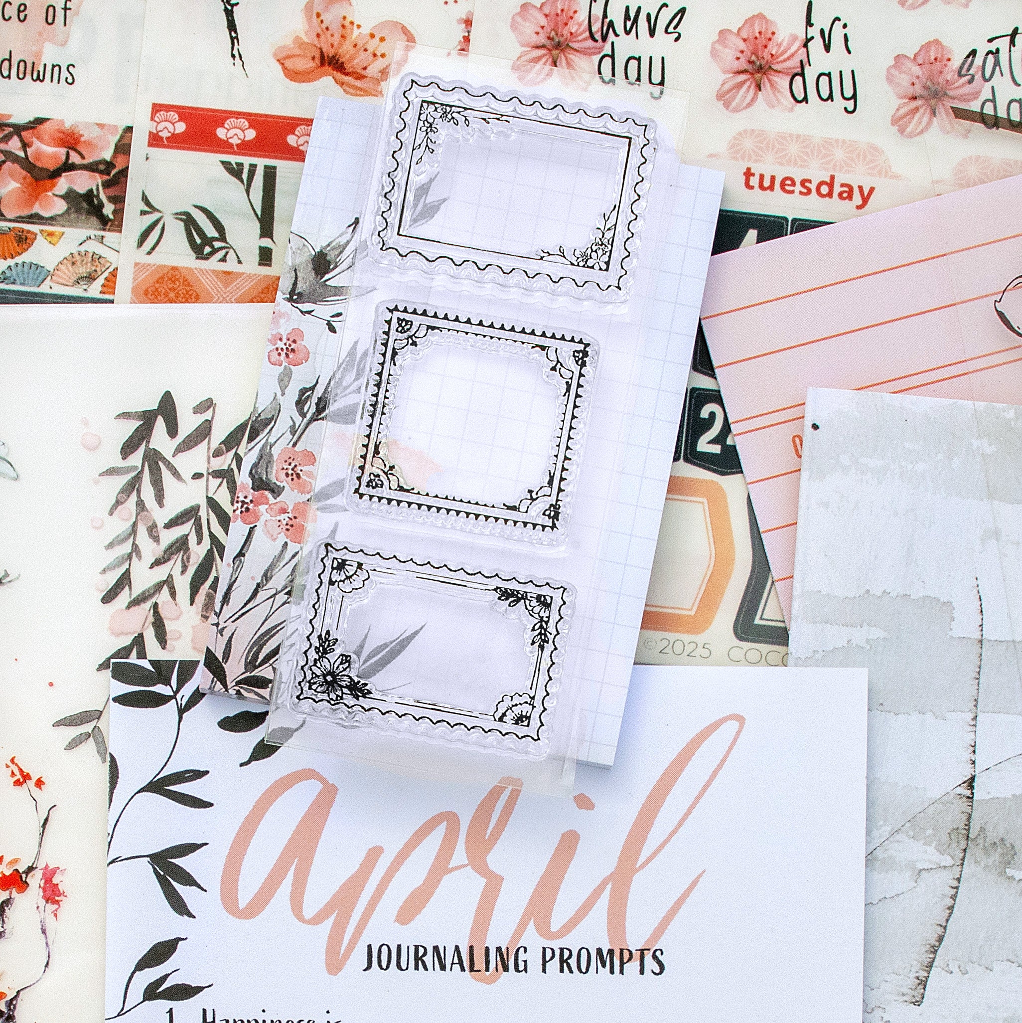 Serenity Deluxe Journaling Kit- April 2025
