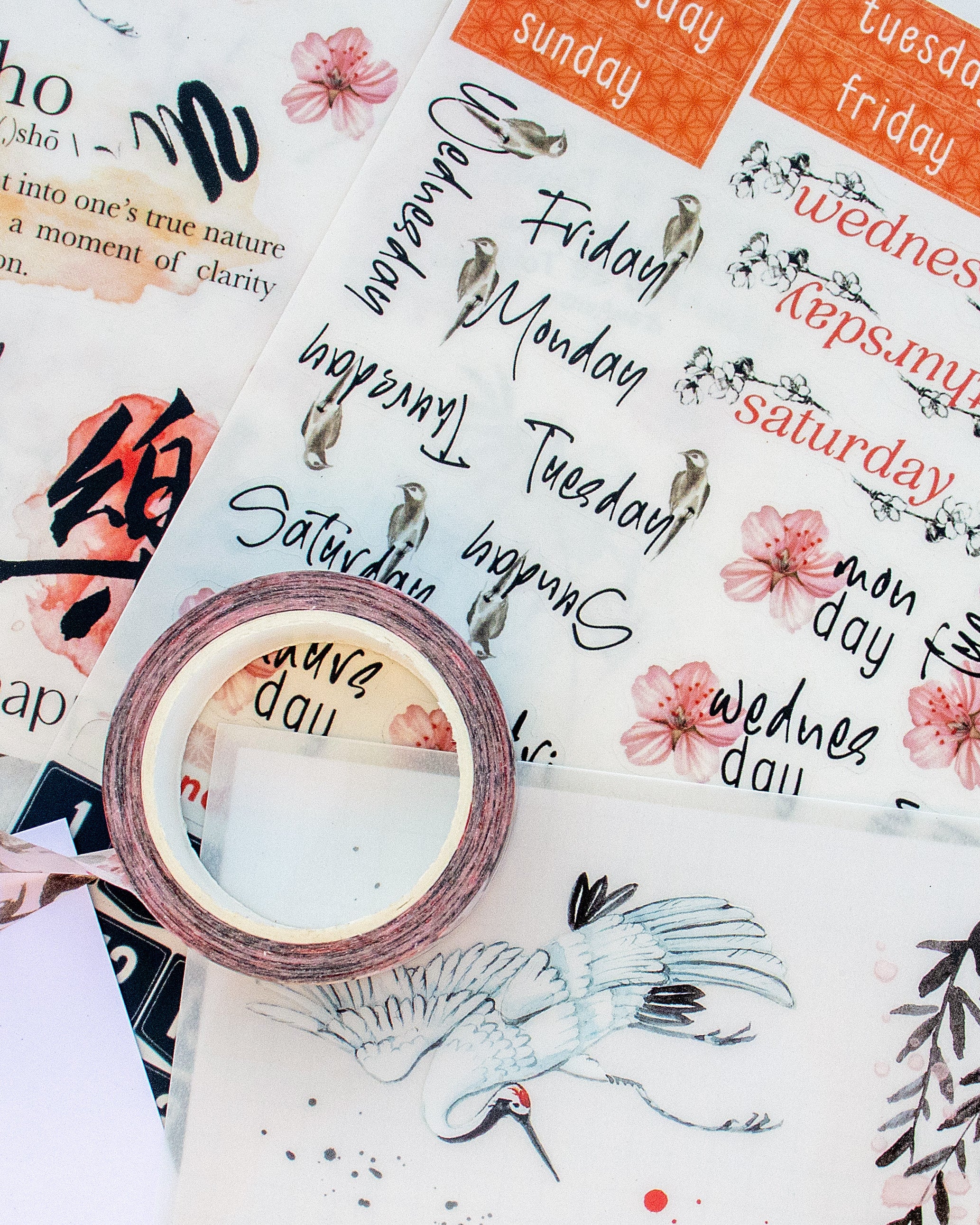 Serenity Journaling Kit - April 2025