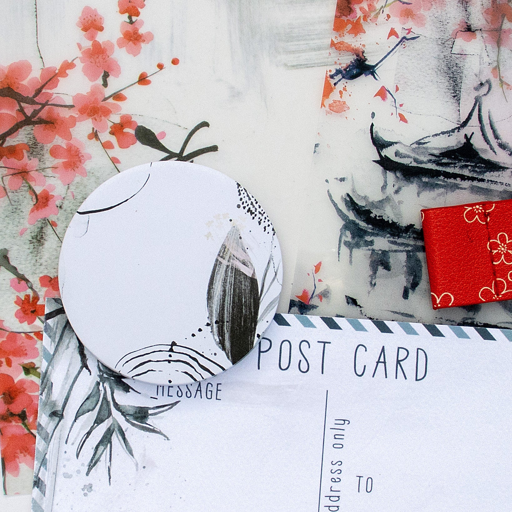 Serenity Stationery Kit - April 2025