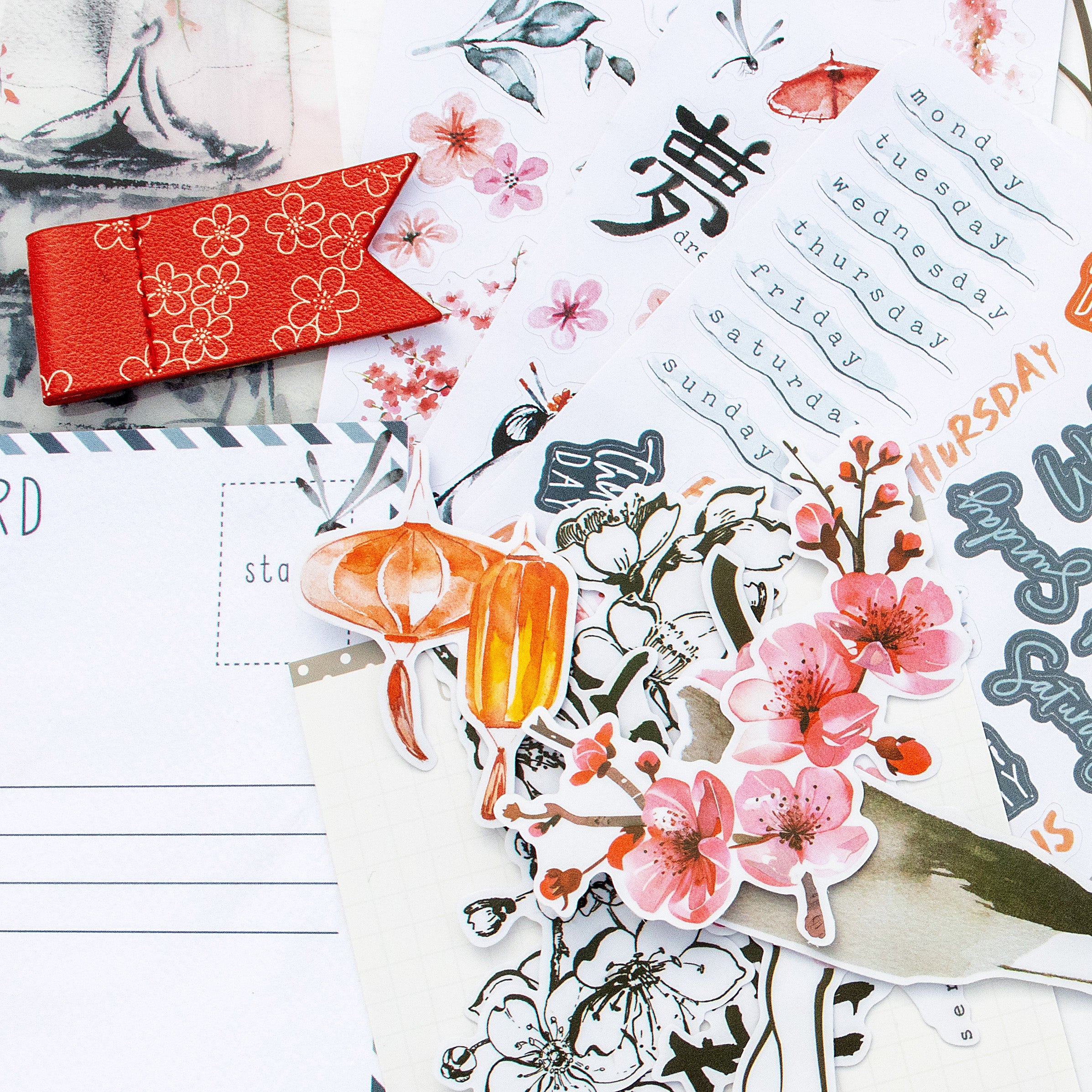 Serenity Stationery Kit - April 2025