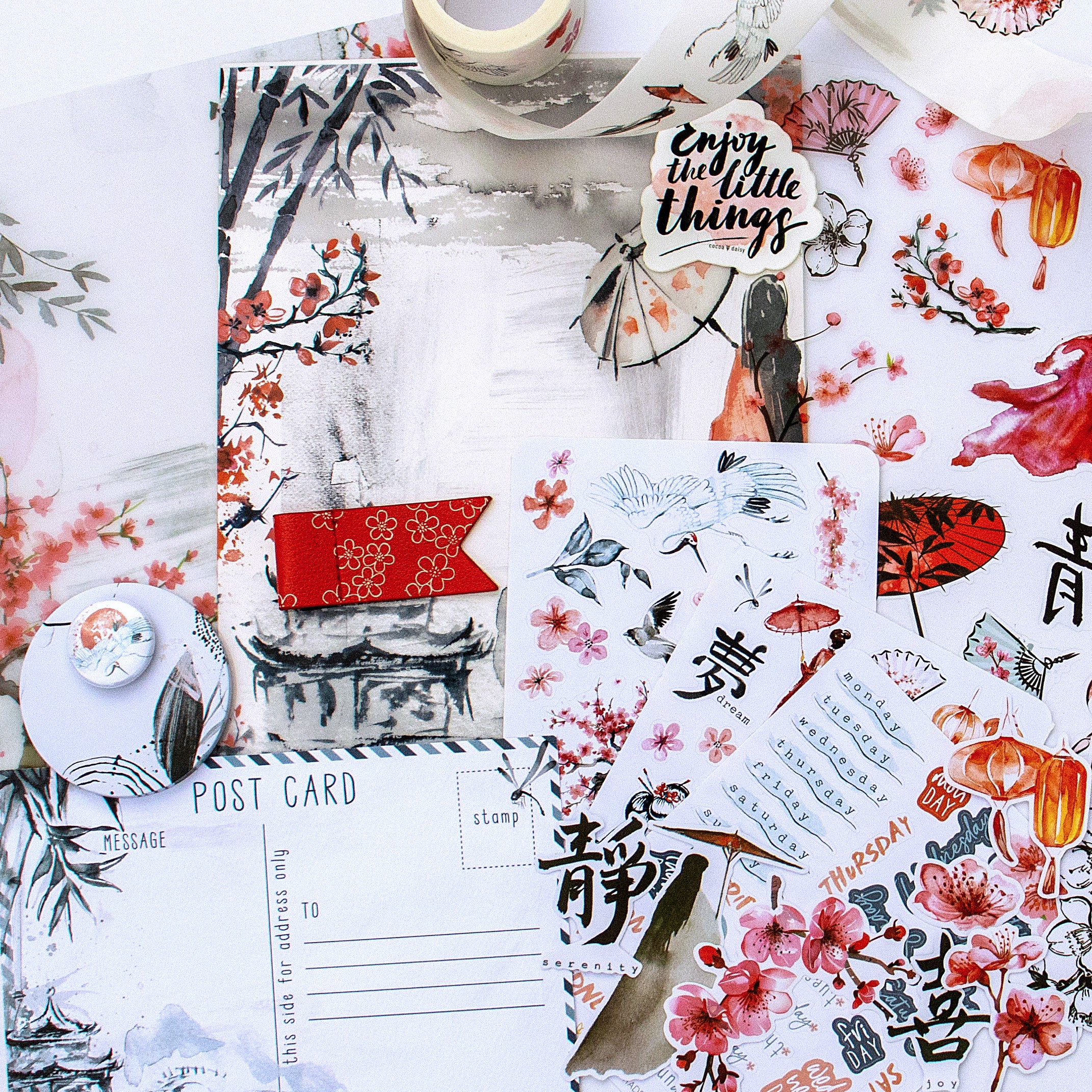 Serenity Stationery Kit - April 2025