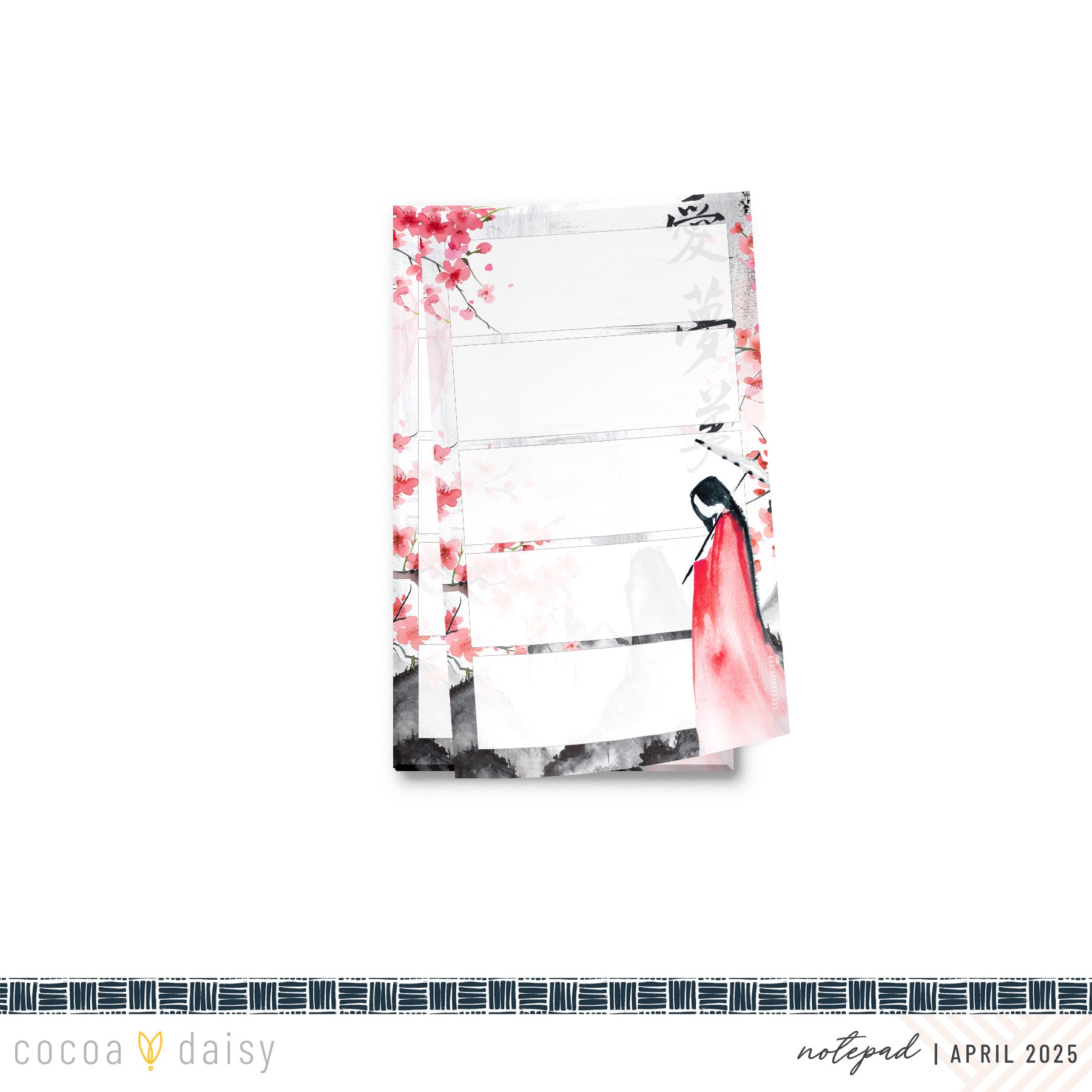 Serenity Planner Kit - Choose your insert or notebook - April 2025