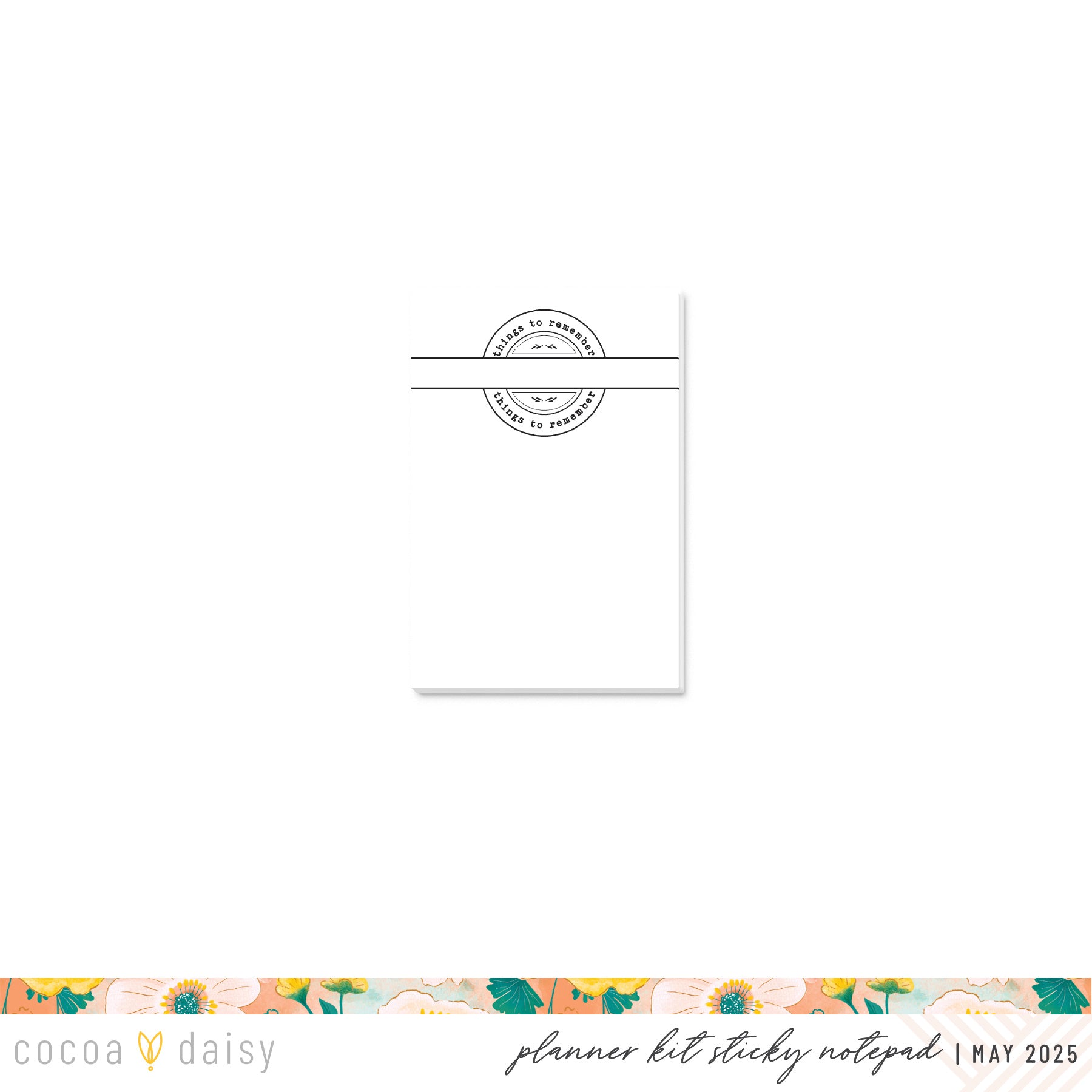 Flourish Planner Kit - Choose your insert or notebook - May 2025