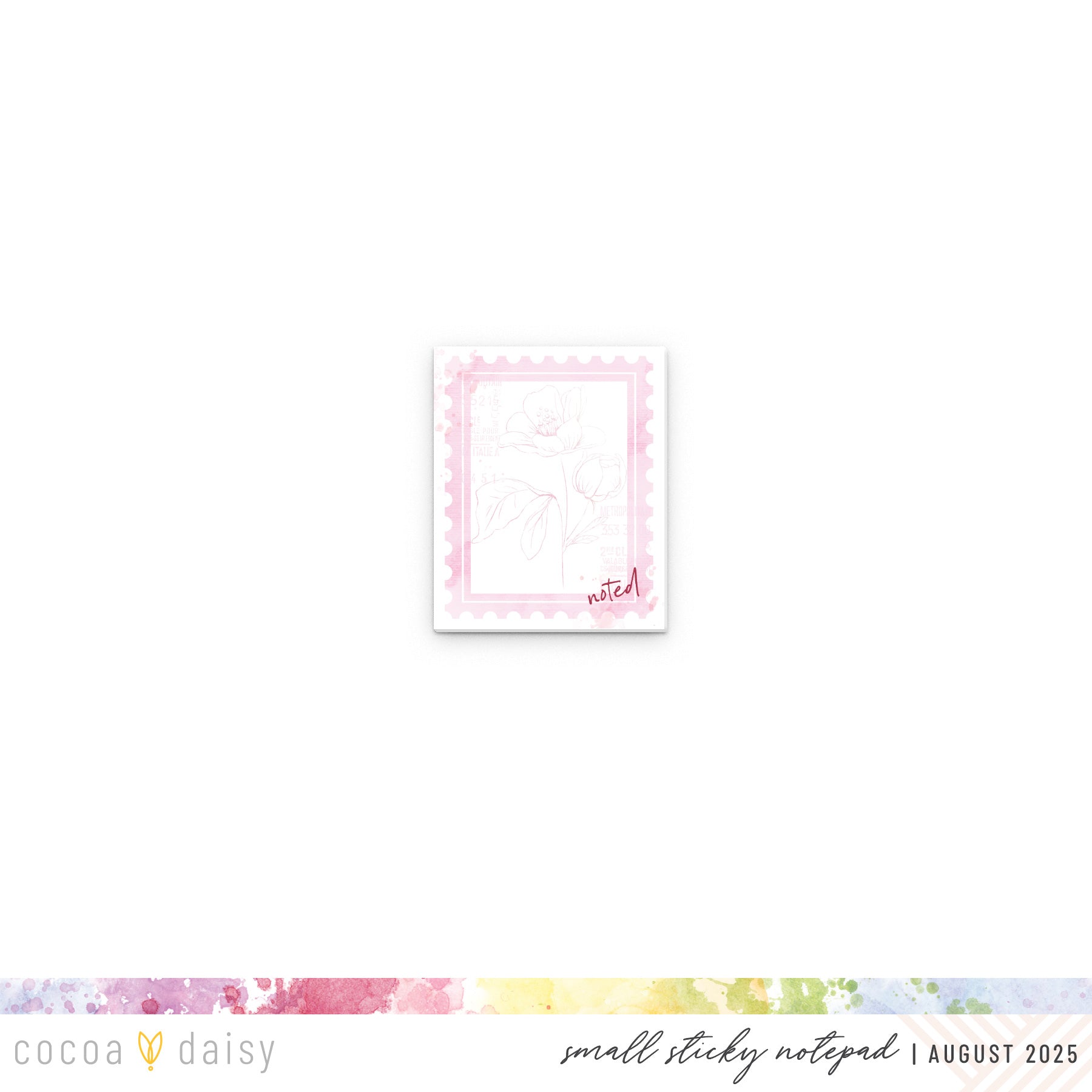 Flutterby Stationery Kit - August 2025