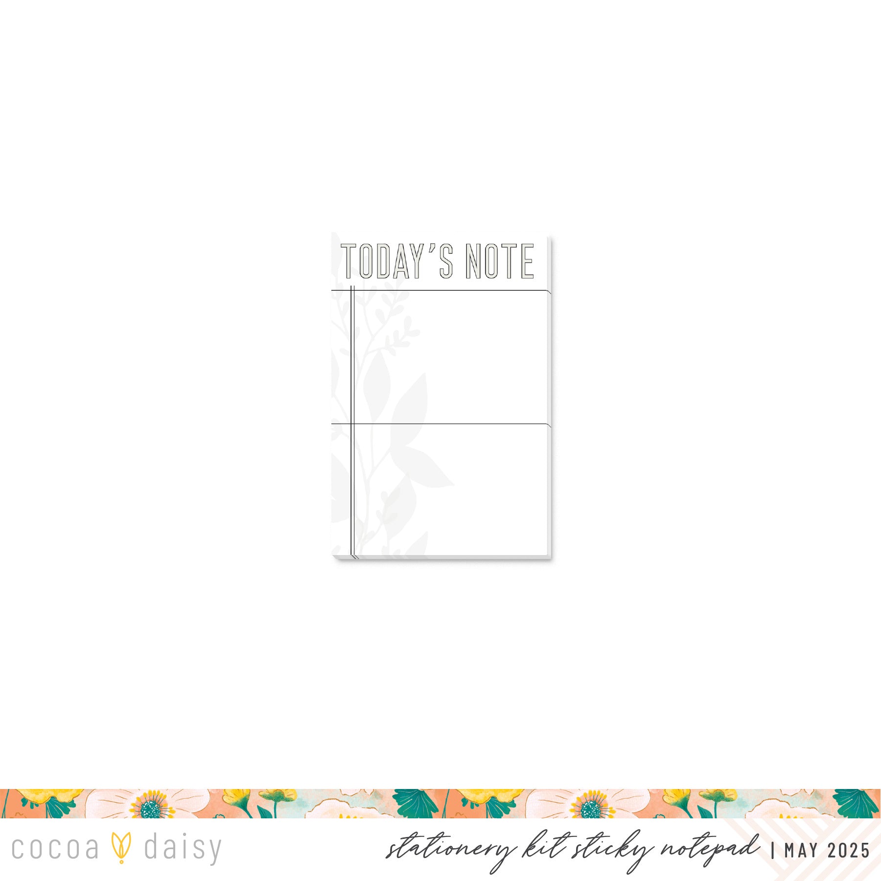 Flourish Stationery Kit - May 2025