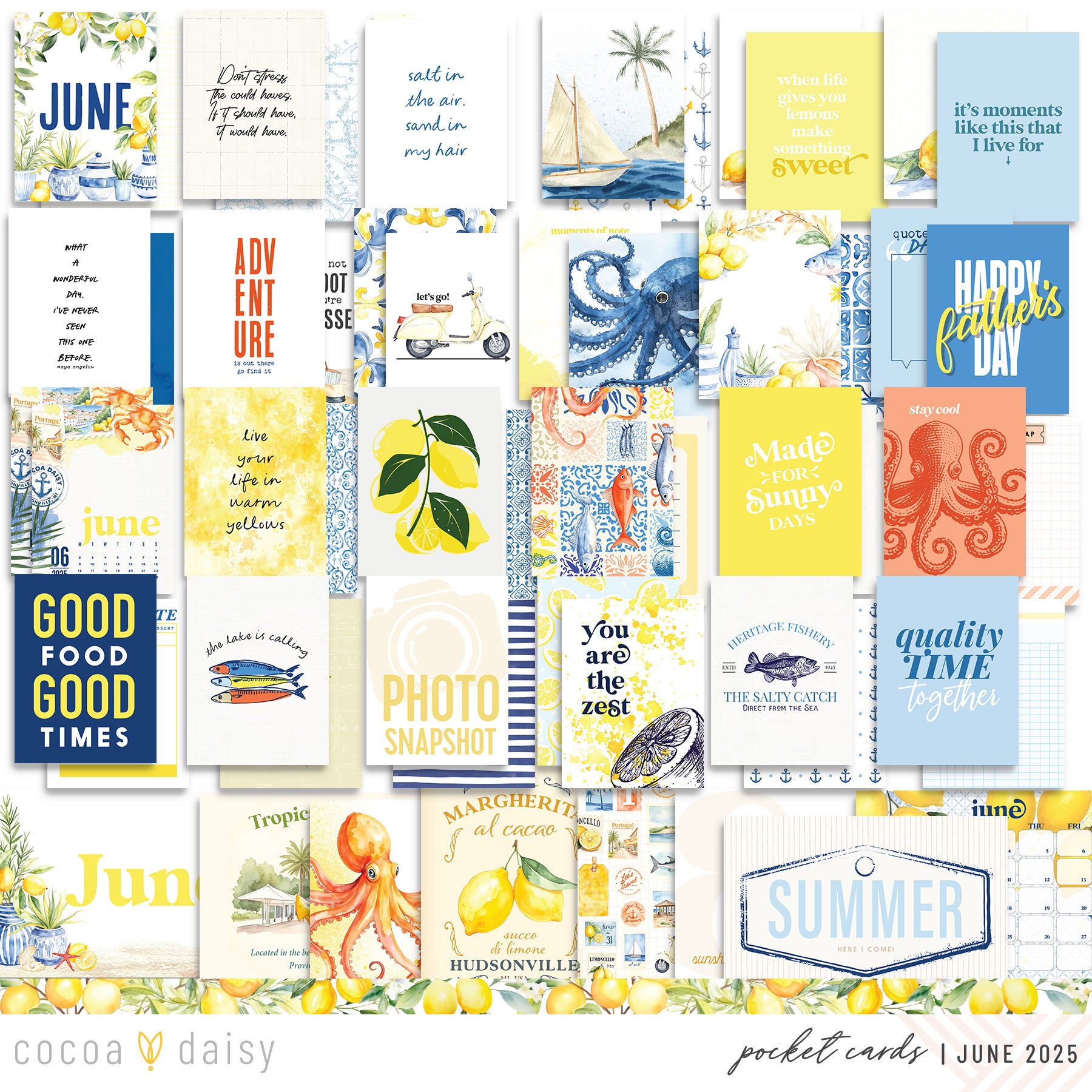 Mediterranean Muse Scrapbooking Kit - Choose Your Add On - June 2025