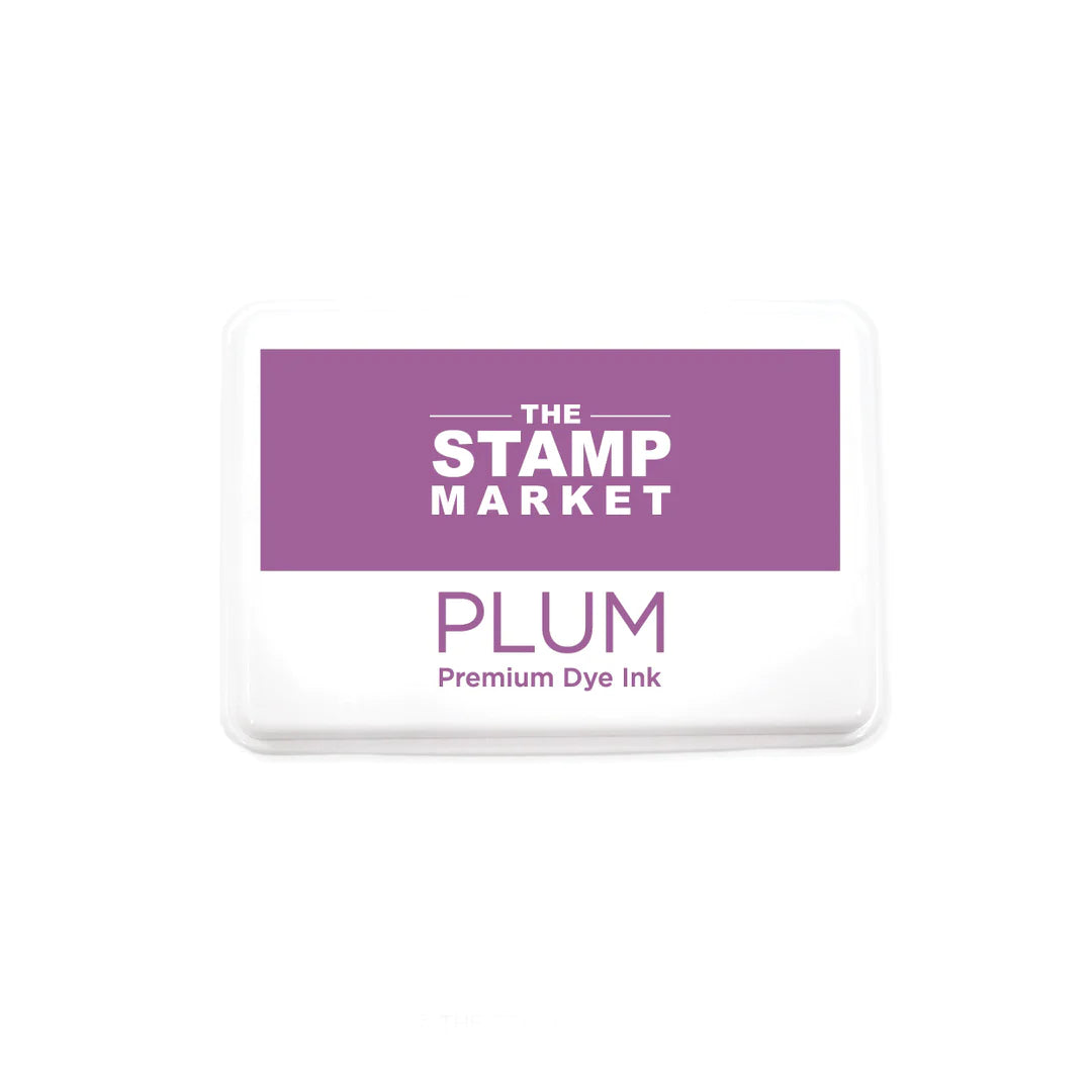 The Stamp Market - Plum