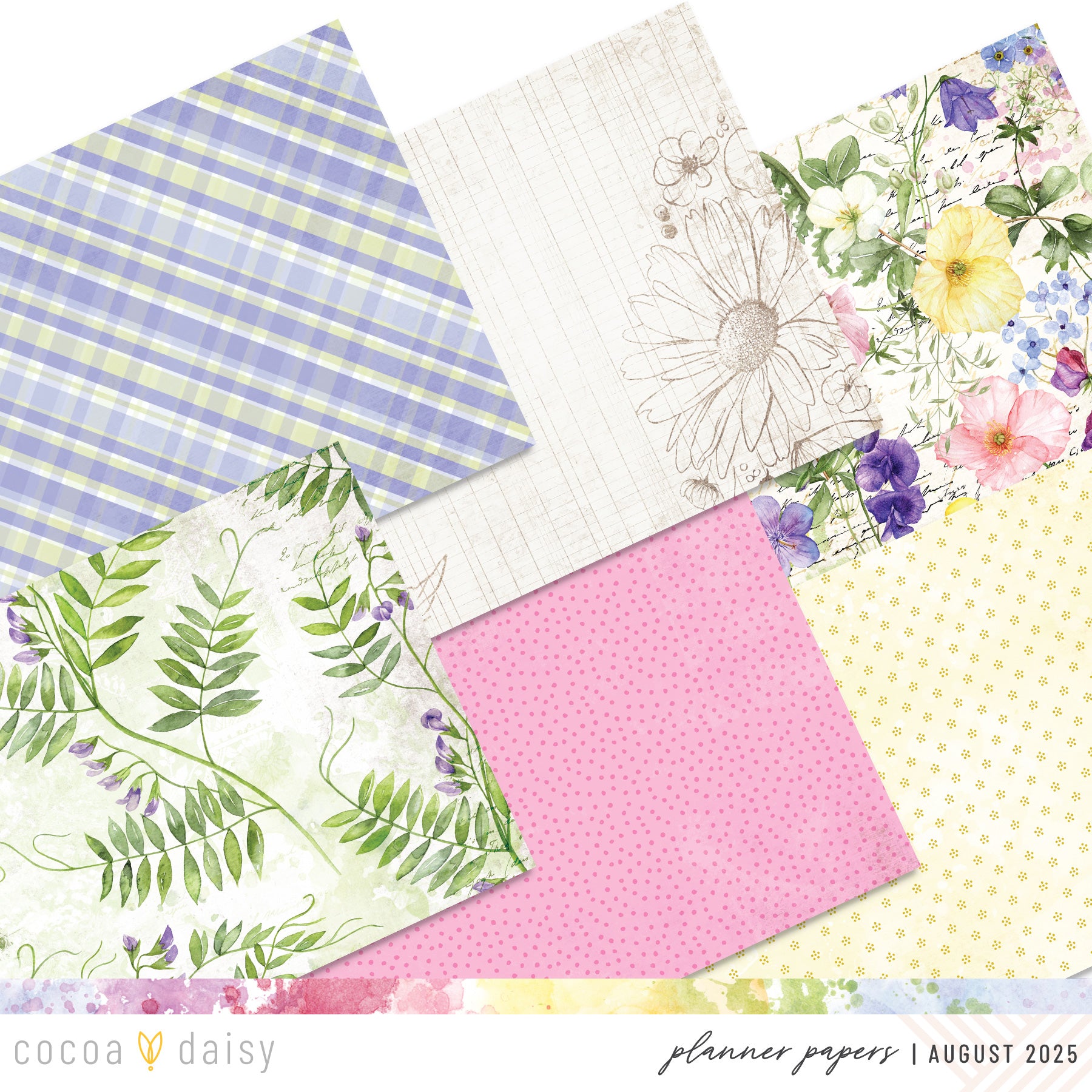 Flutterby Deluxe Journaling Kit- August 2025