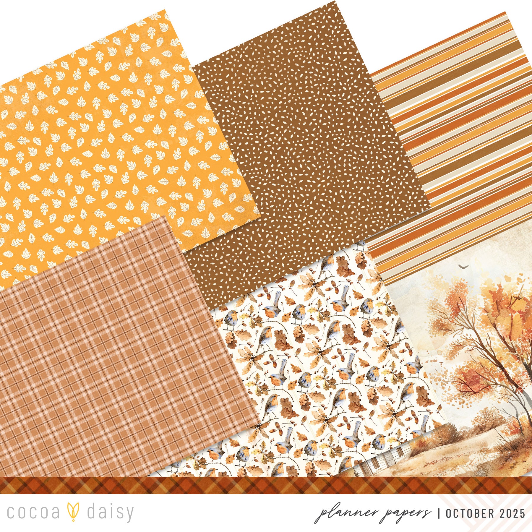 October Glow Deluxe Journaling Kit- October 2025