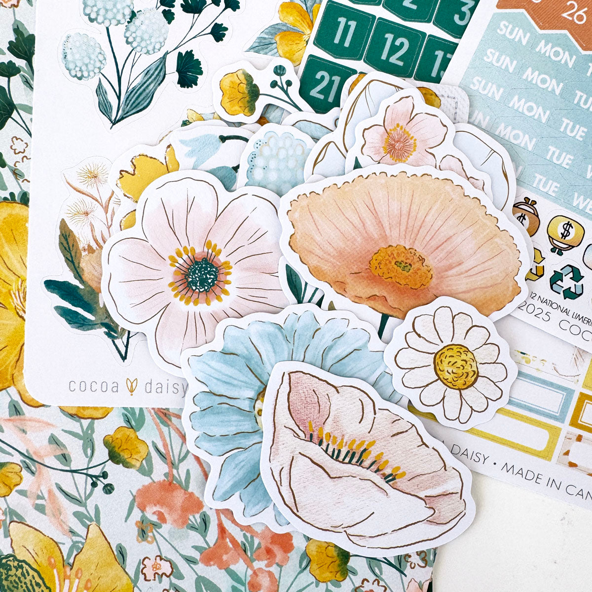 Flourish Planner Kit - Choose your insert or notebook - May 2025