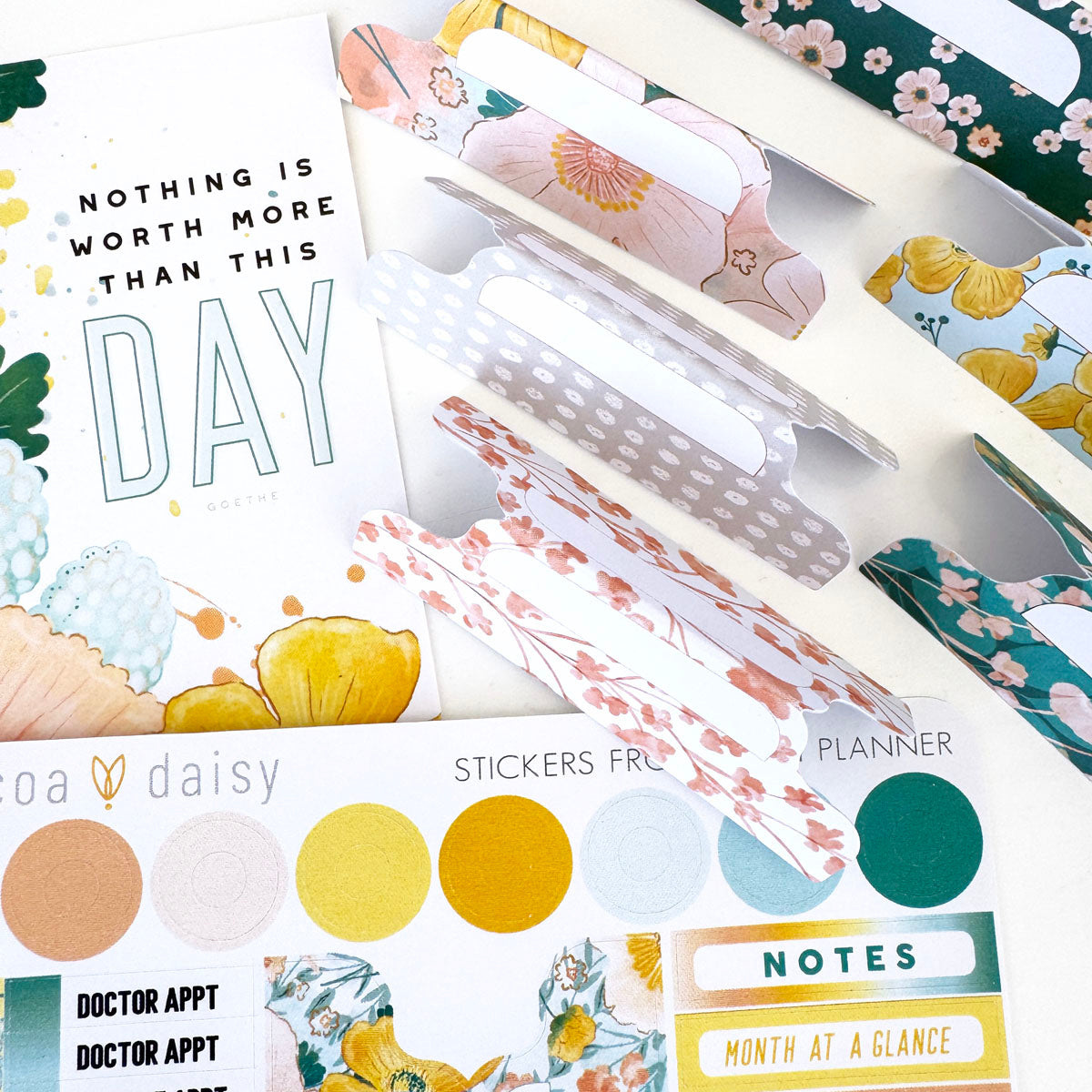 Flourish Planner Kit - Choose your insert or notebook - May 2025