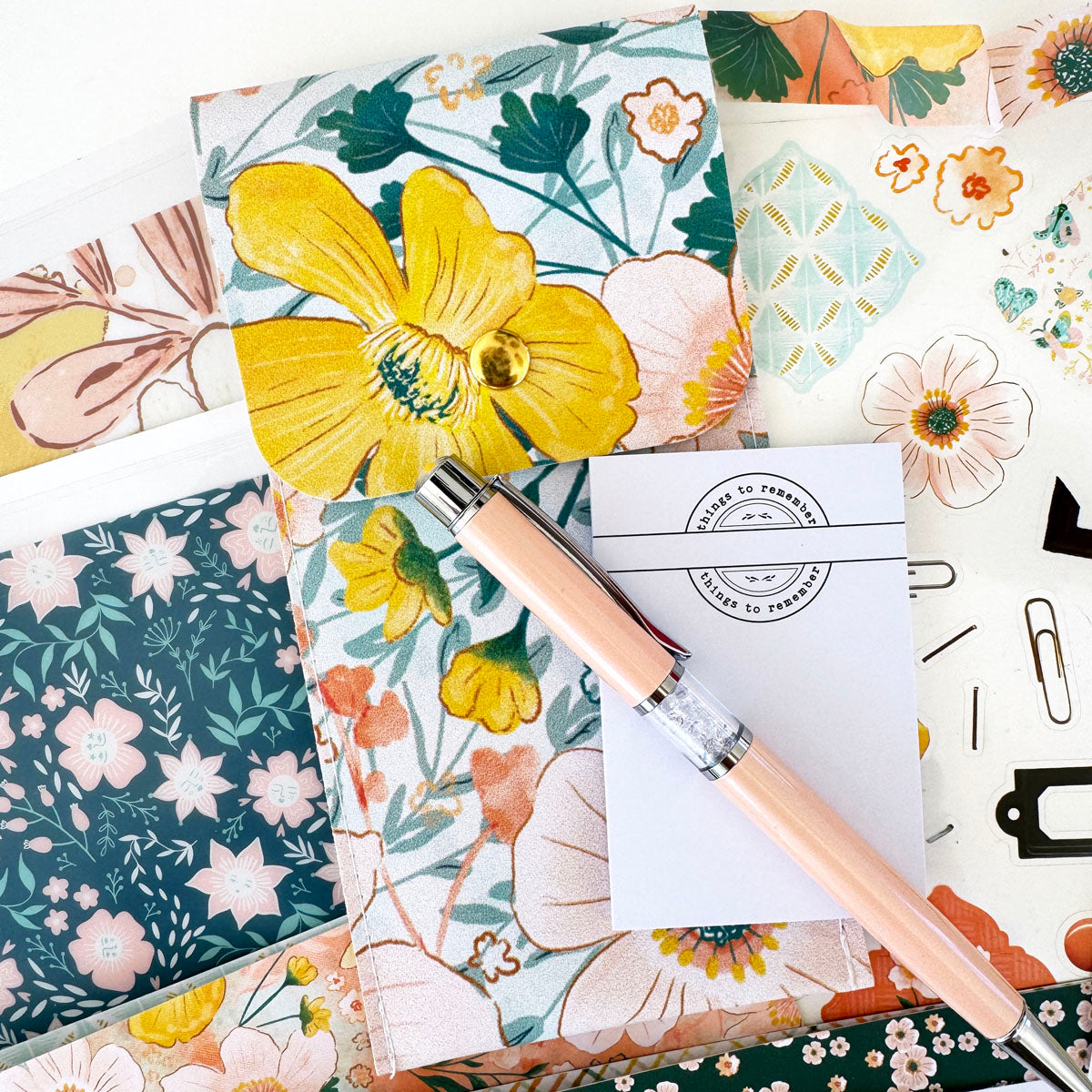 Flourish Planner Kit - Choose your insert or notebook - May 2025