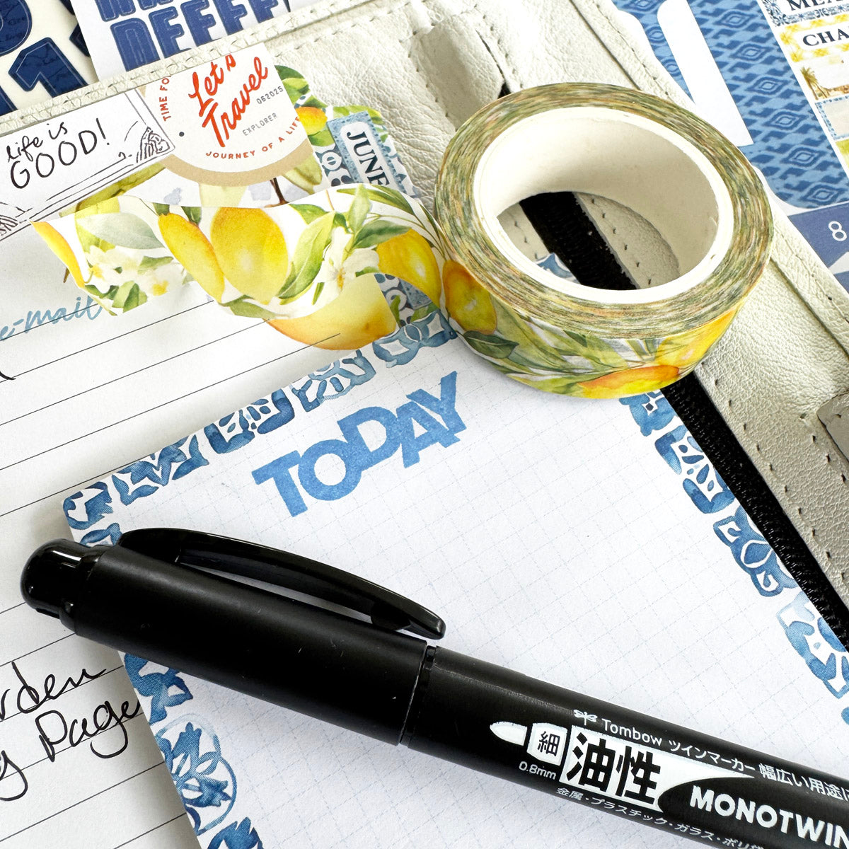 Mediterranean Muse Planner Kit - Choose your insert or notebook - June 2025
