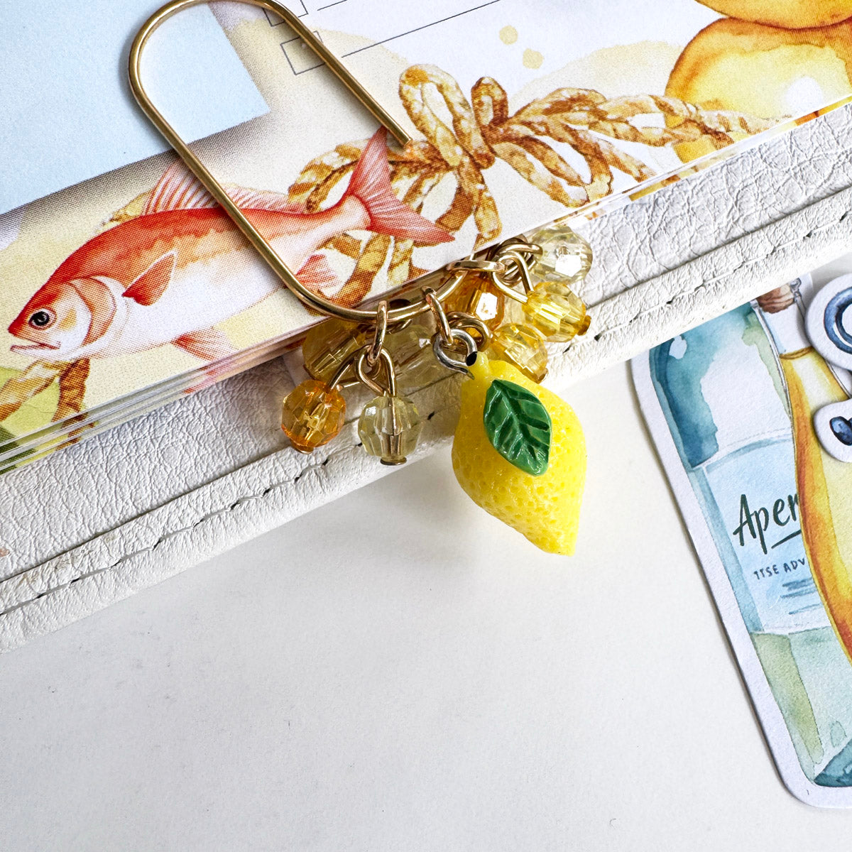Mediterranean Muse Planner Kit - Choose your insert or notebook - June 2025