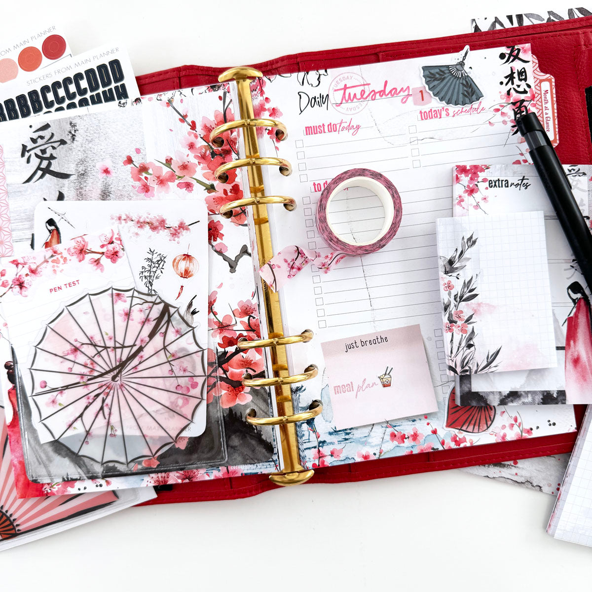 Serenity Planner Kit - Choose your insert or notebook - April 2025