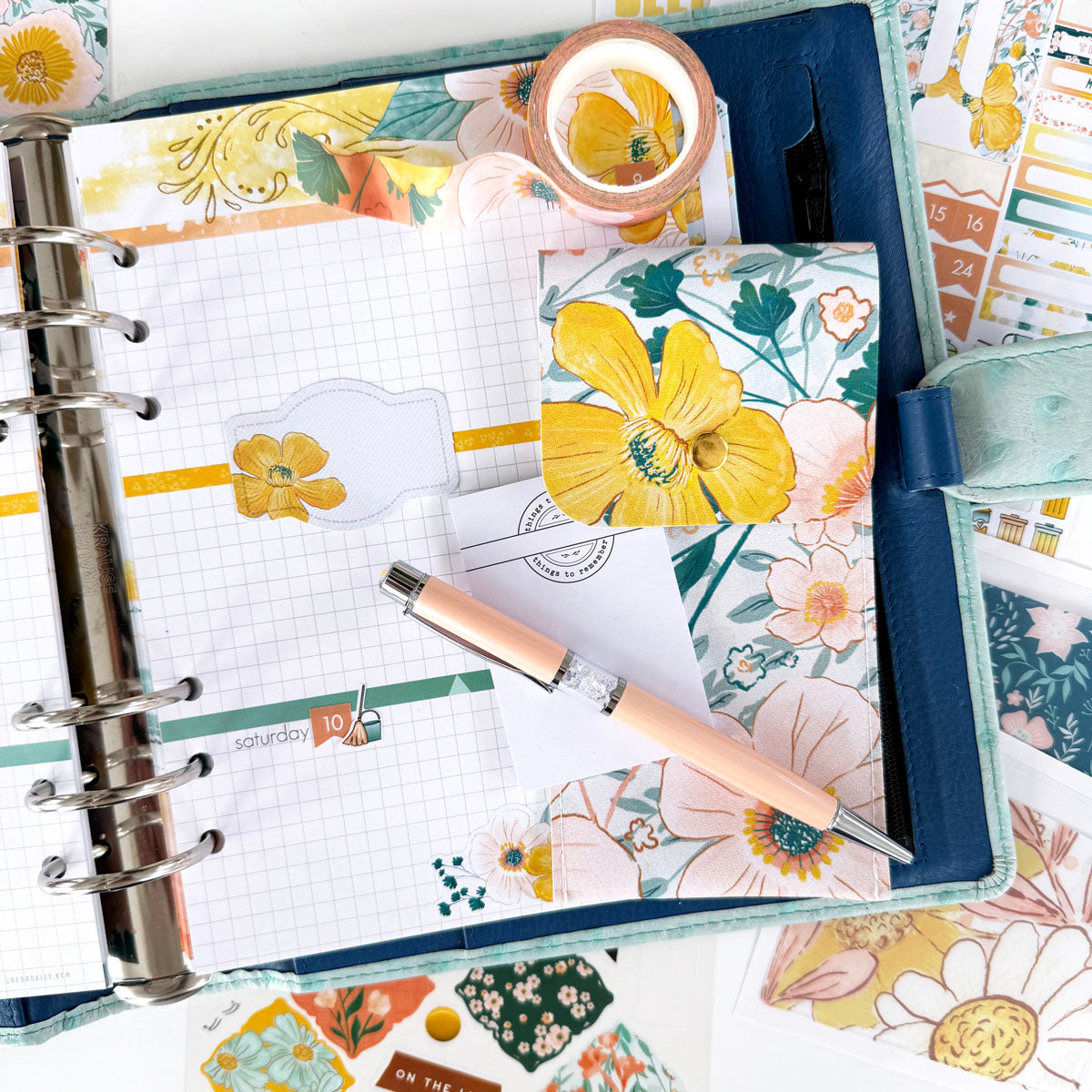 Flourish Inserts or notebook Only - Choose your size - May 2025