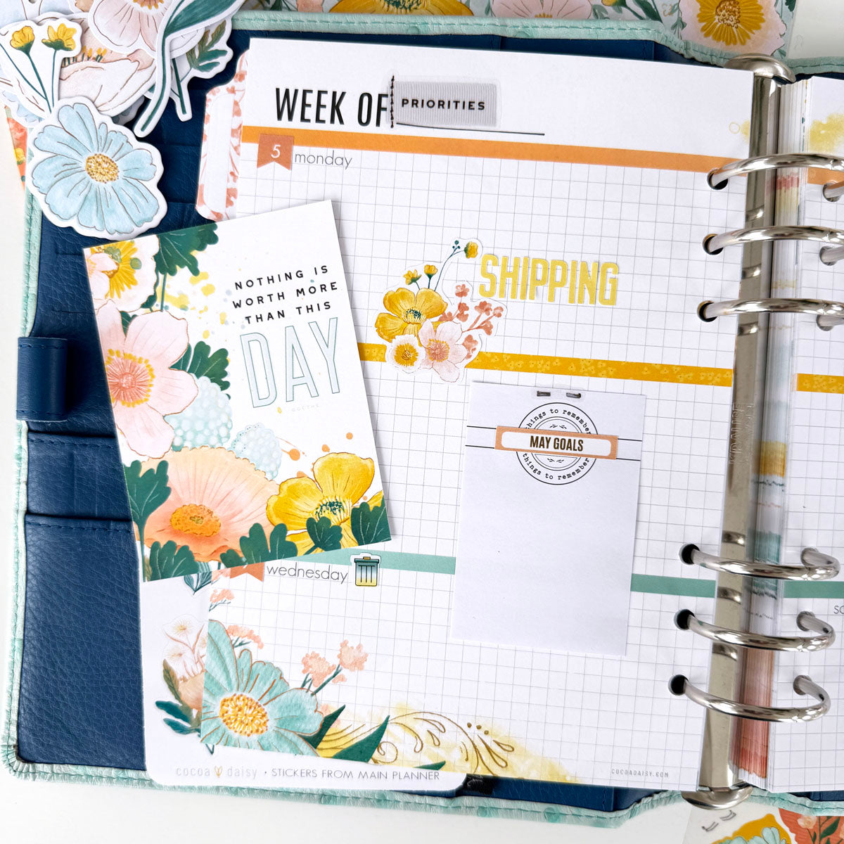 Flourish Inserts or notebook Only - Choose your size - May 2025