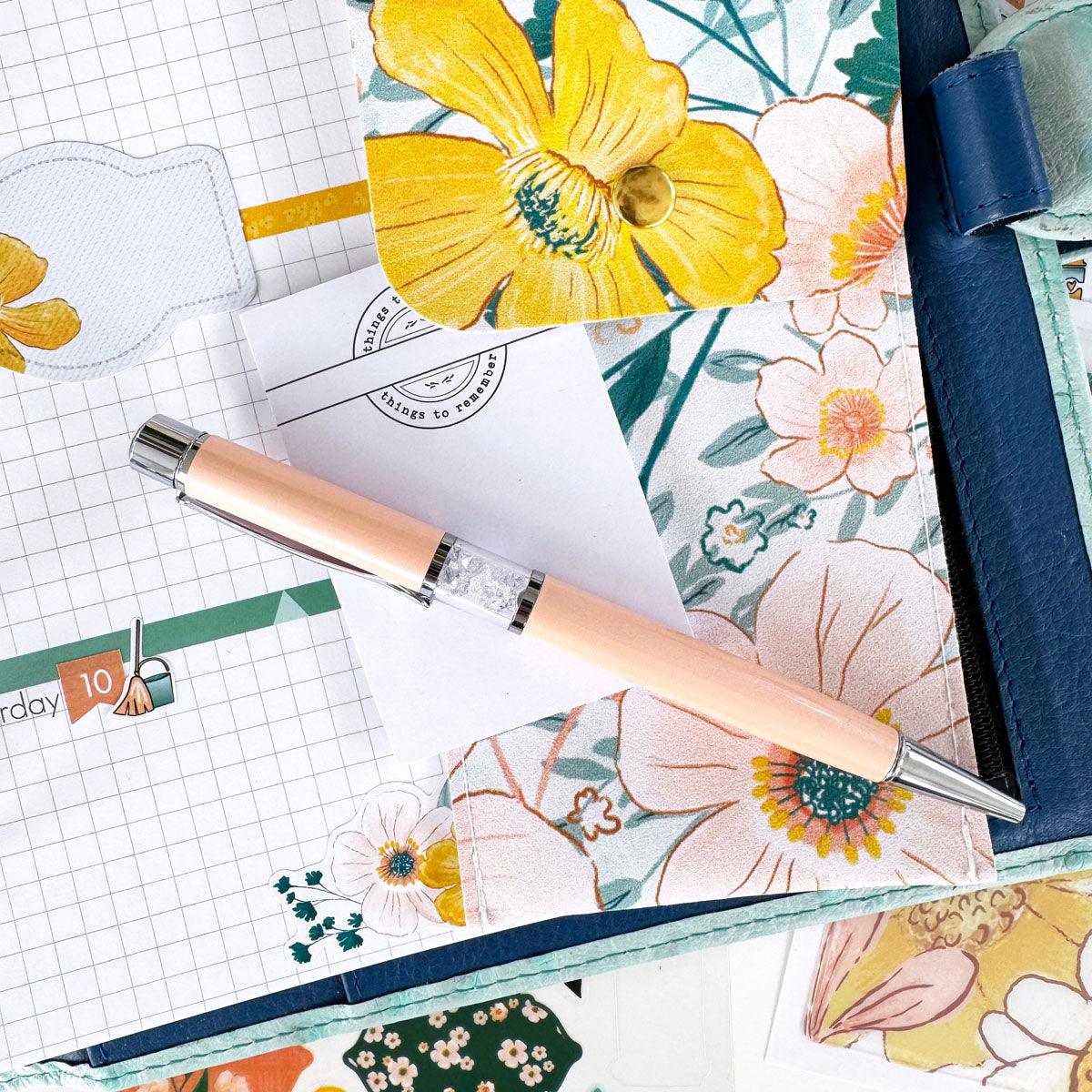 Flourish Planner Kit - Choose your insert or notebook - May 2025