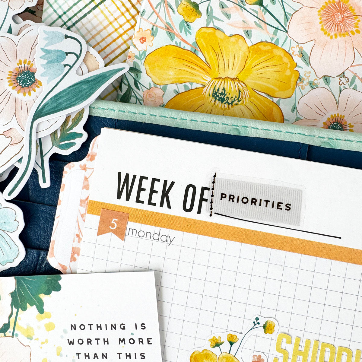 Flourish Planner Kit - Choose your insert or notebook - May 2025