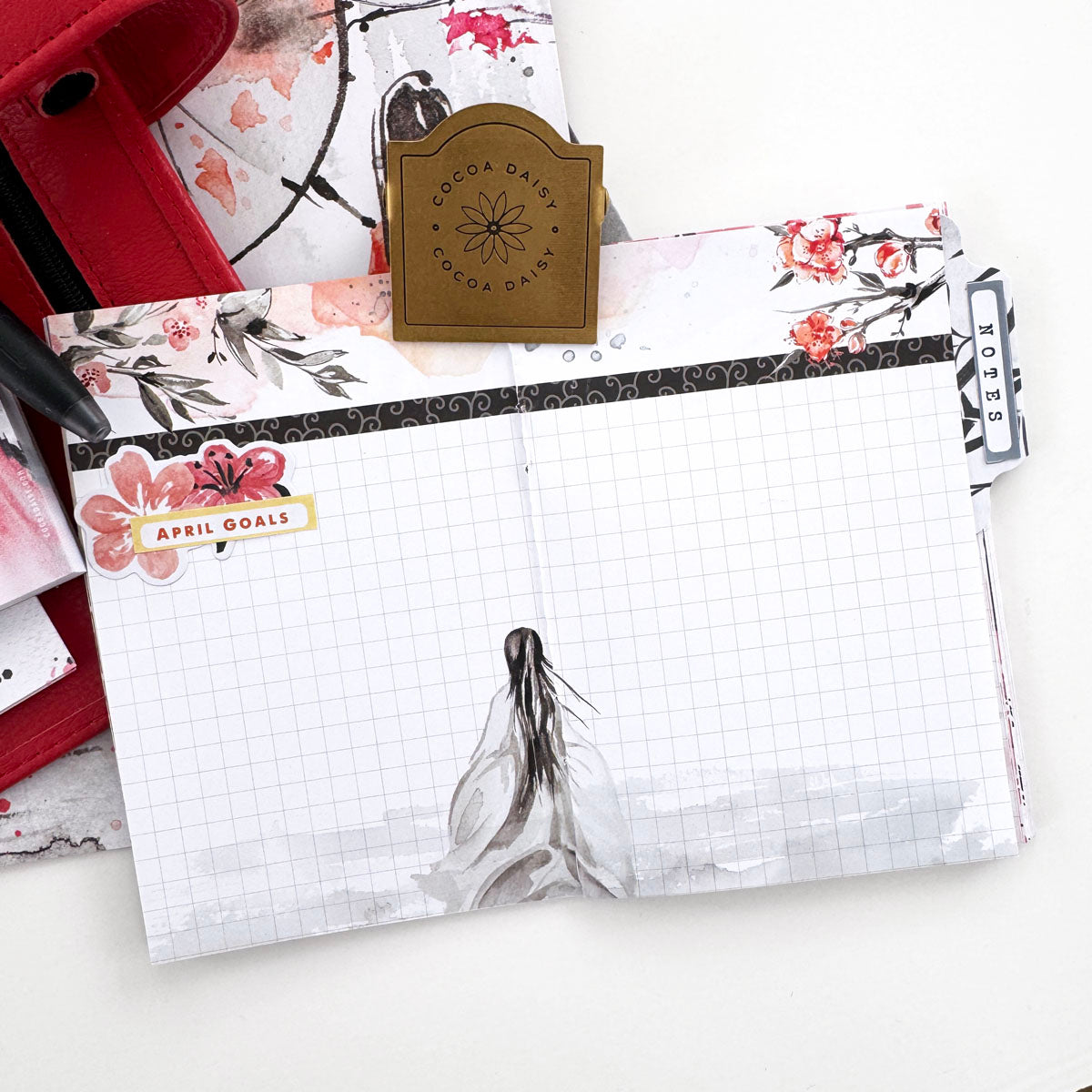 Serenity Planner Kit - Choose your insert or notebook - April 2025