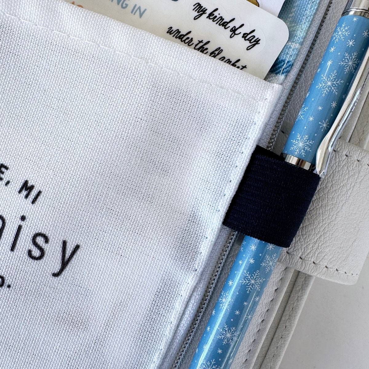 Snow Day Society Pouch - December 2025