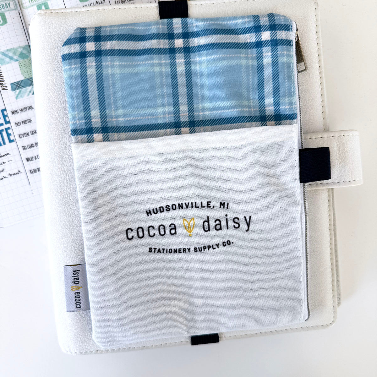 Snow Day Society Pouch - December 2025