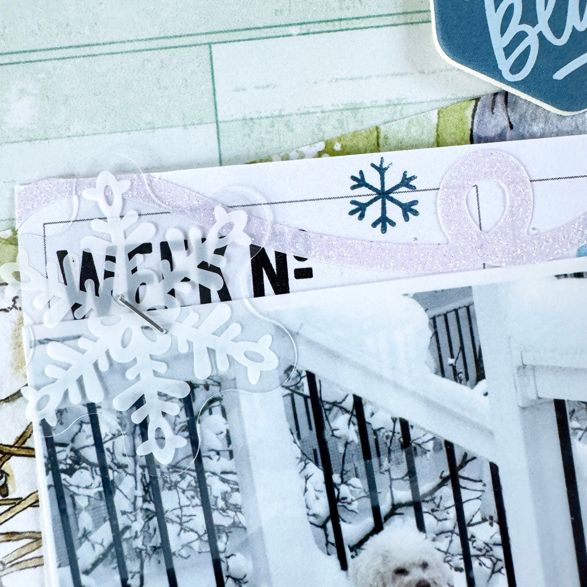 Snow Day Society Scrapbooking Kit - No Add Ons - December 2025